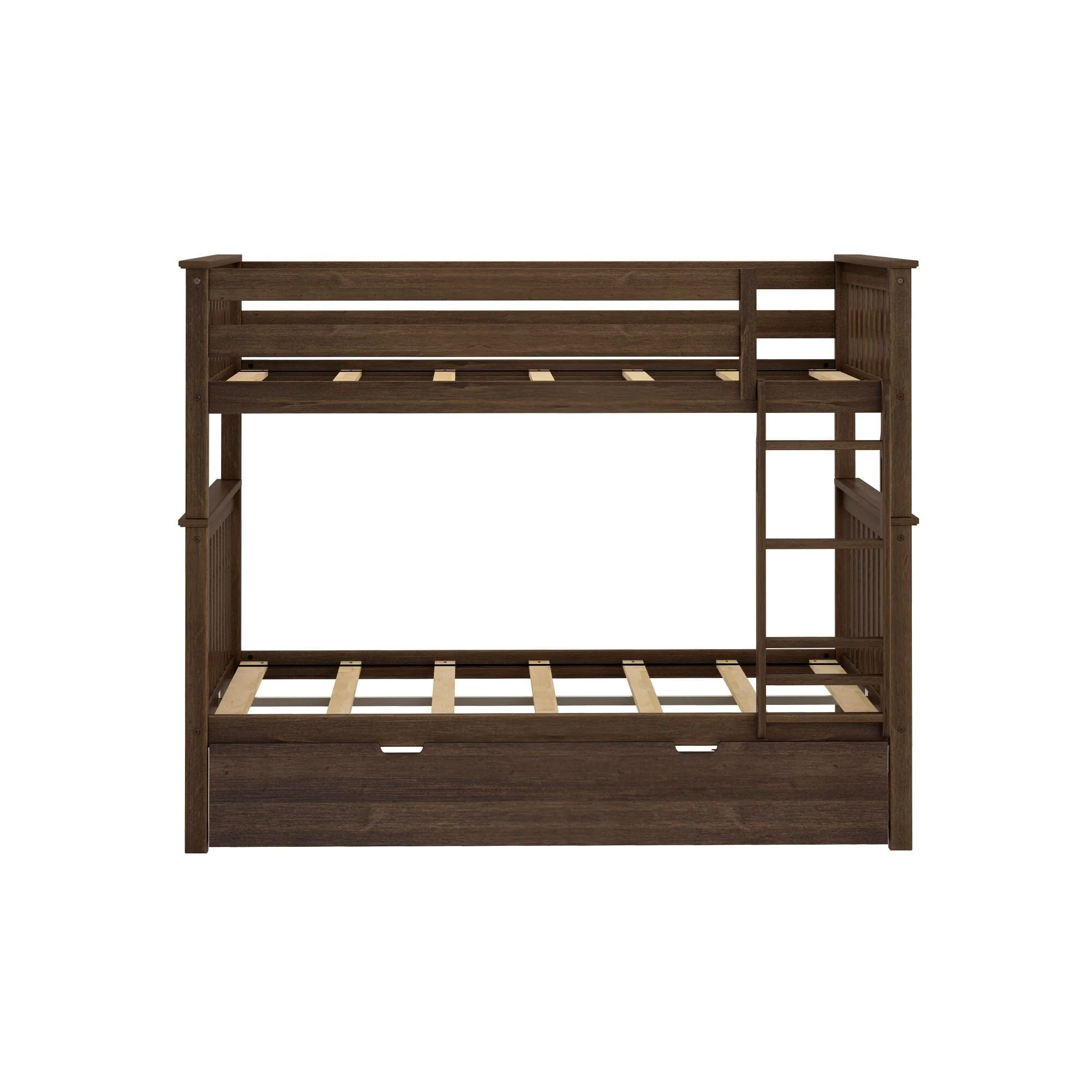 Full Over Full Bunk Bed With Trundle - Image 19