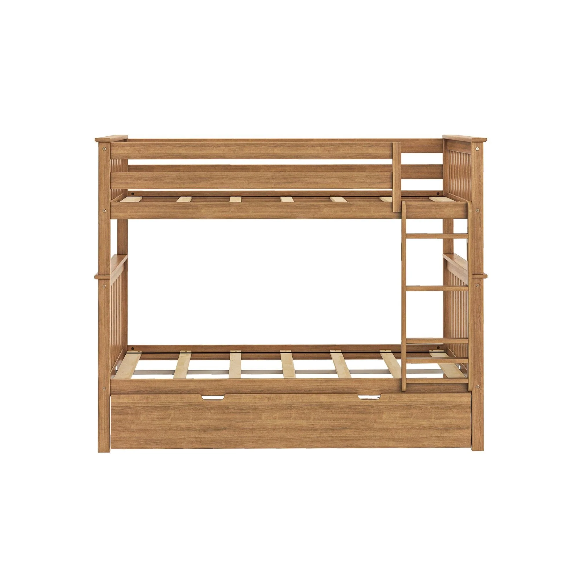 Full Over Full Bunk Bed With Trundle - Image 20