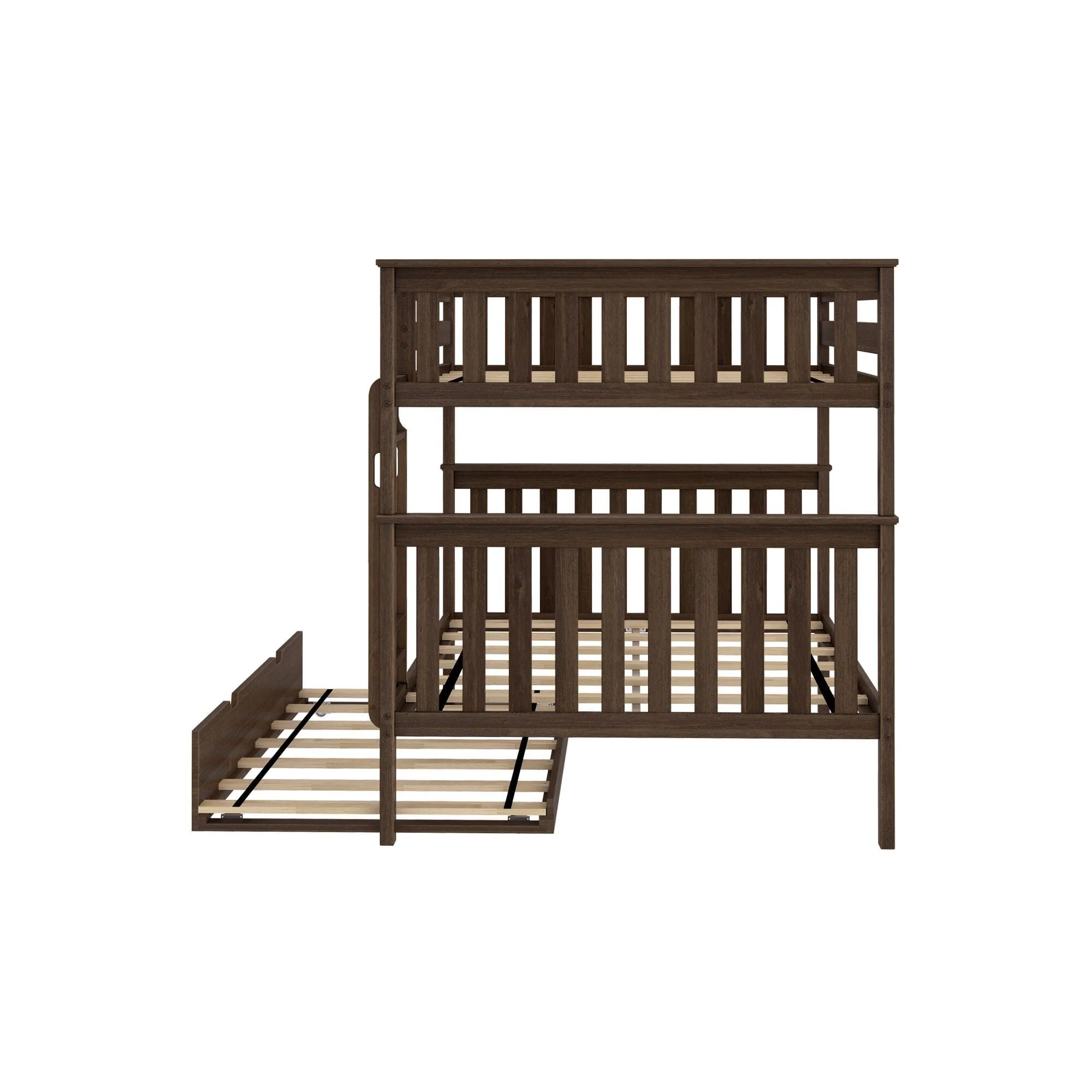 Full Over Full Bunk Bed With Trundle - Image 24