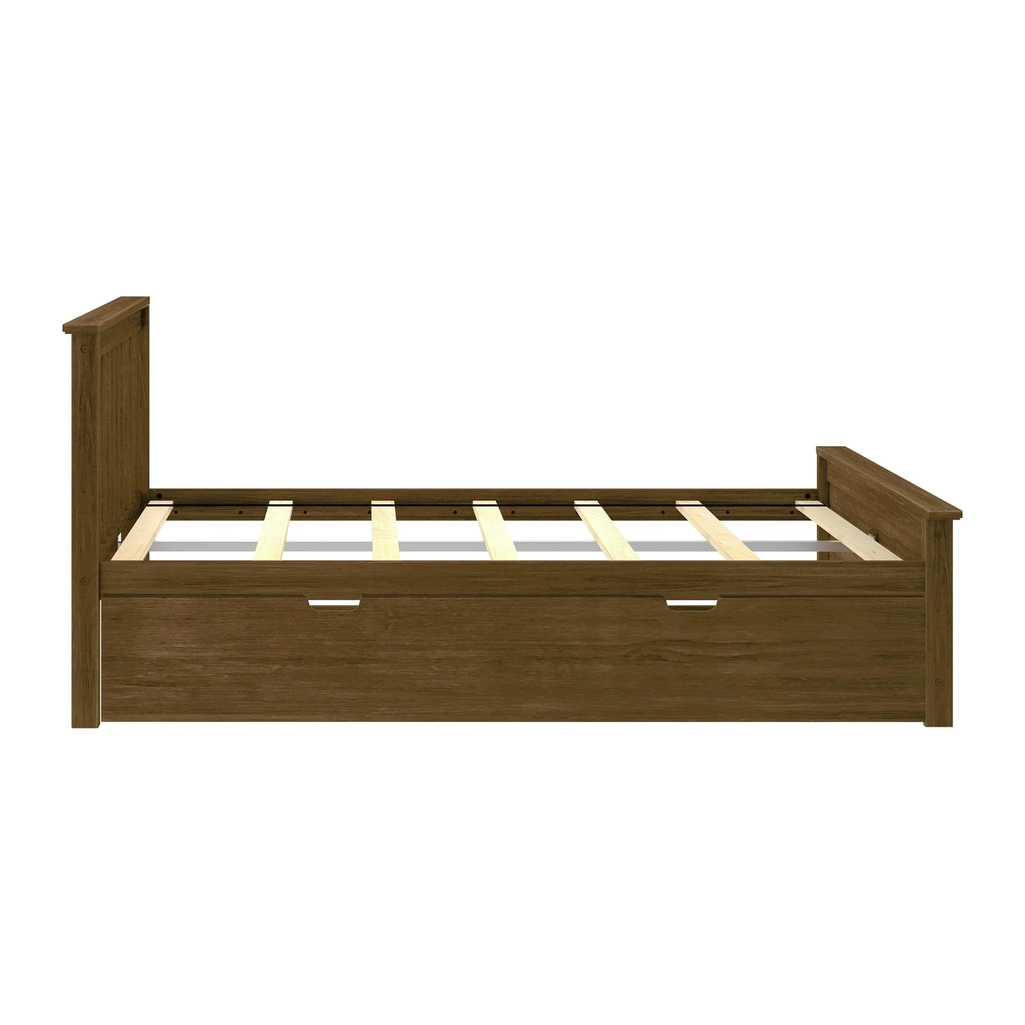 Full Slatted Bed With Trundle - Image 23