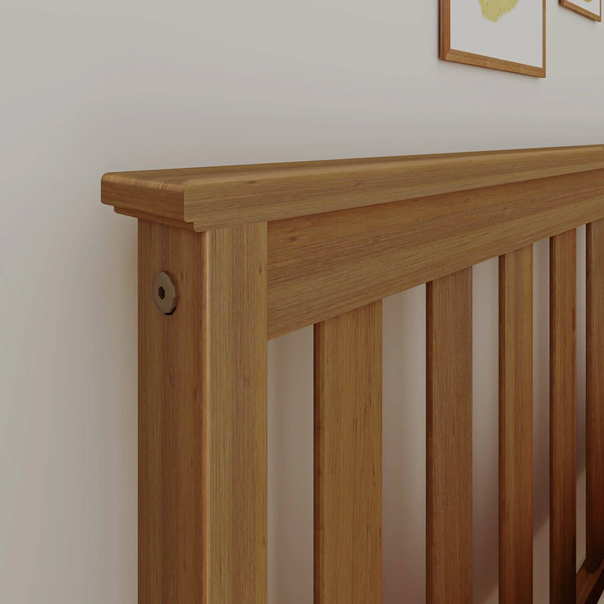 Full Slatted Bed With Trundle - Image 30
