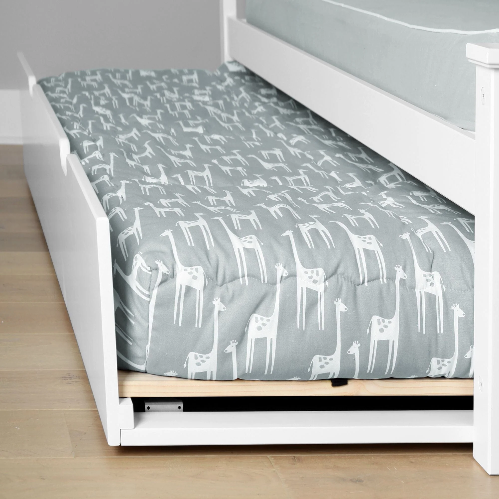 Full Slatted Bed With Trundle - Image 31