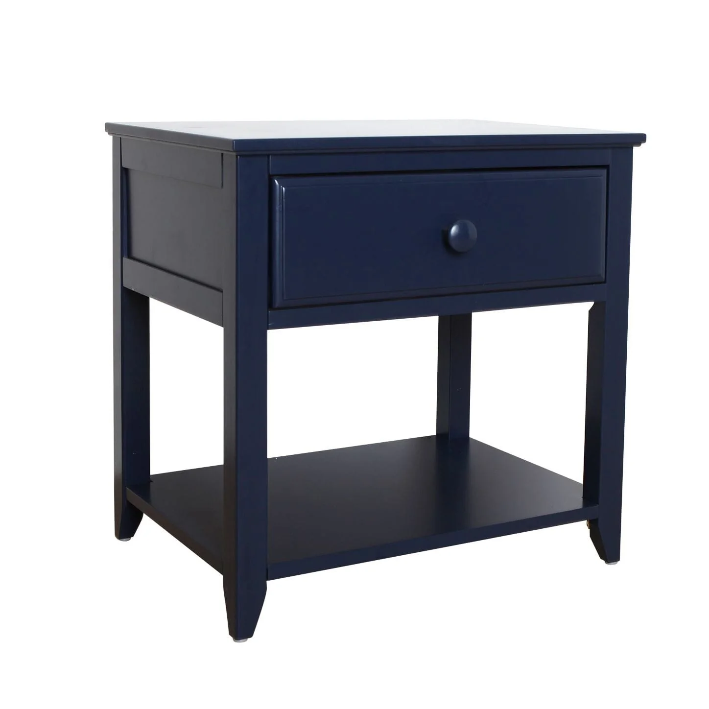 Nightstand with Drawer and Shelf - Image 14