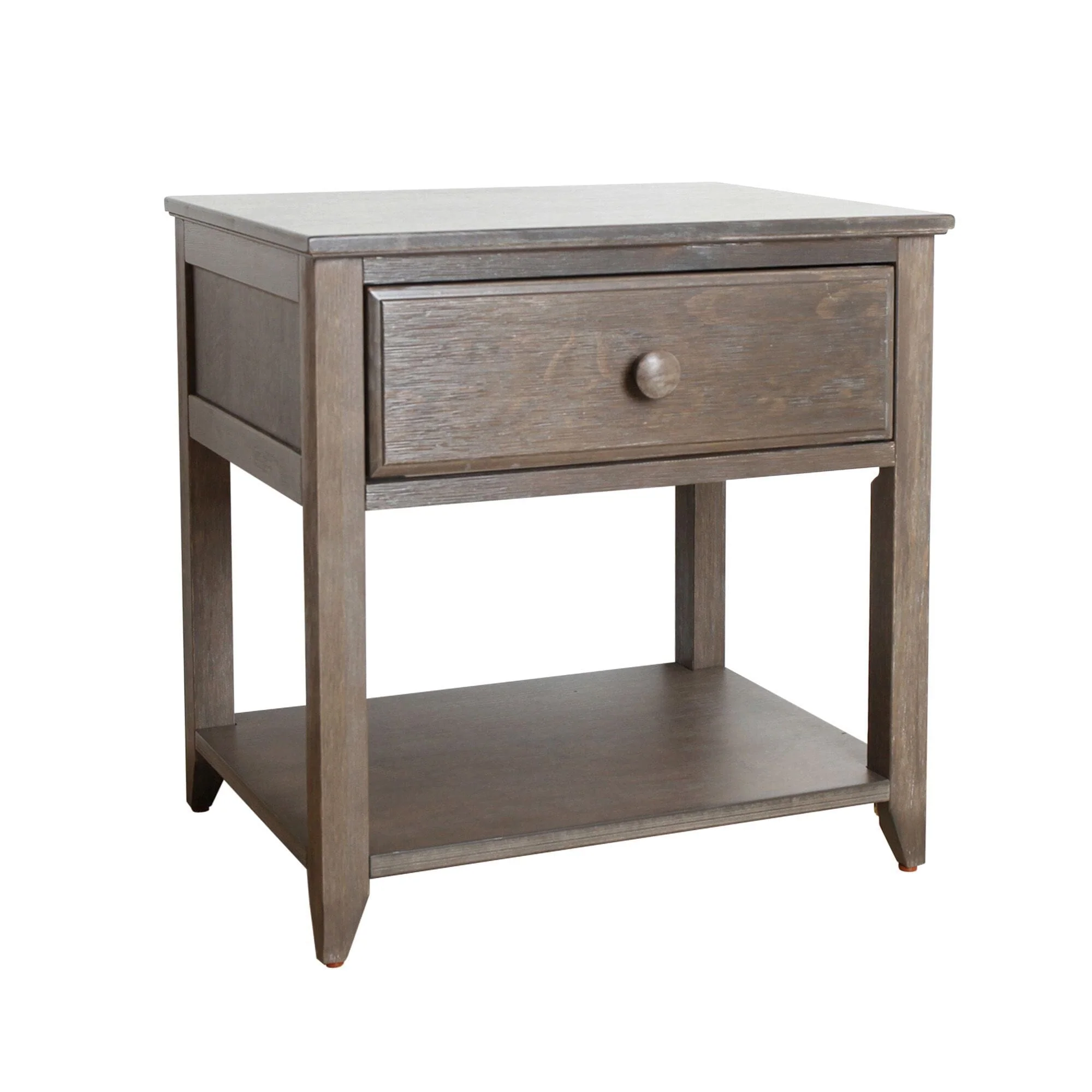 Nightstand with Drawer and Shelf - Image 15