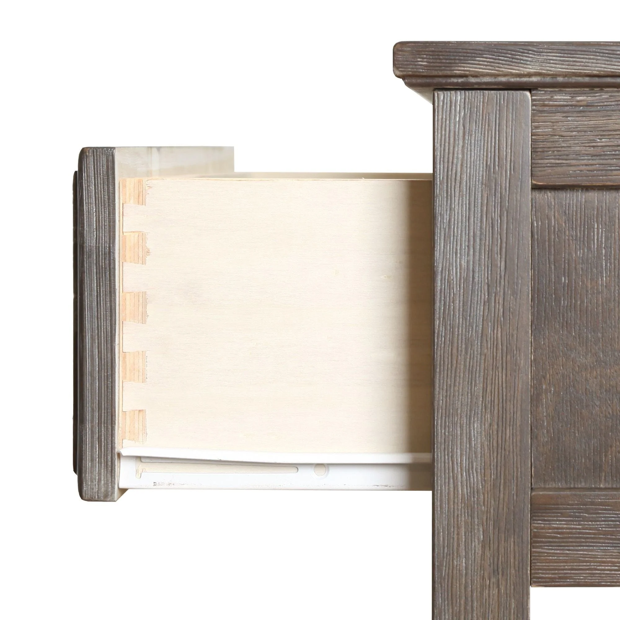 Nightstand with Drawer and Shelf - Image 23