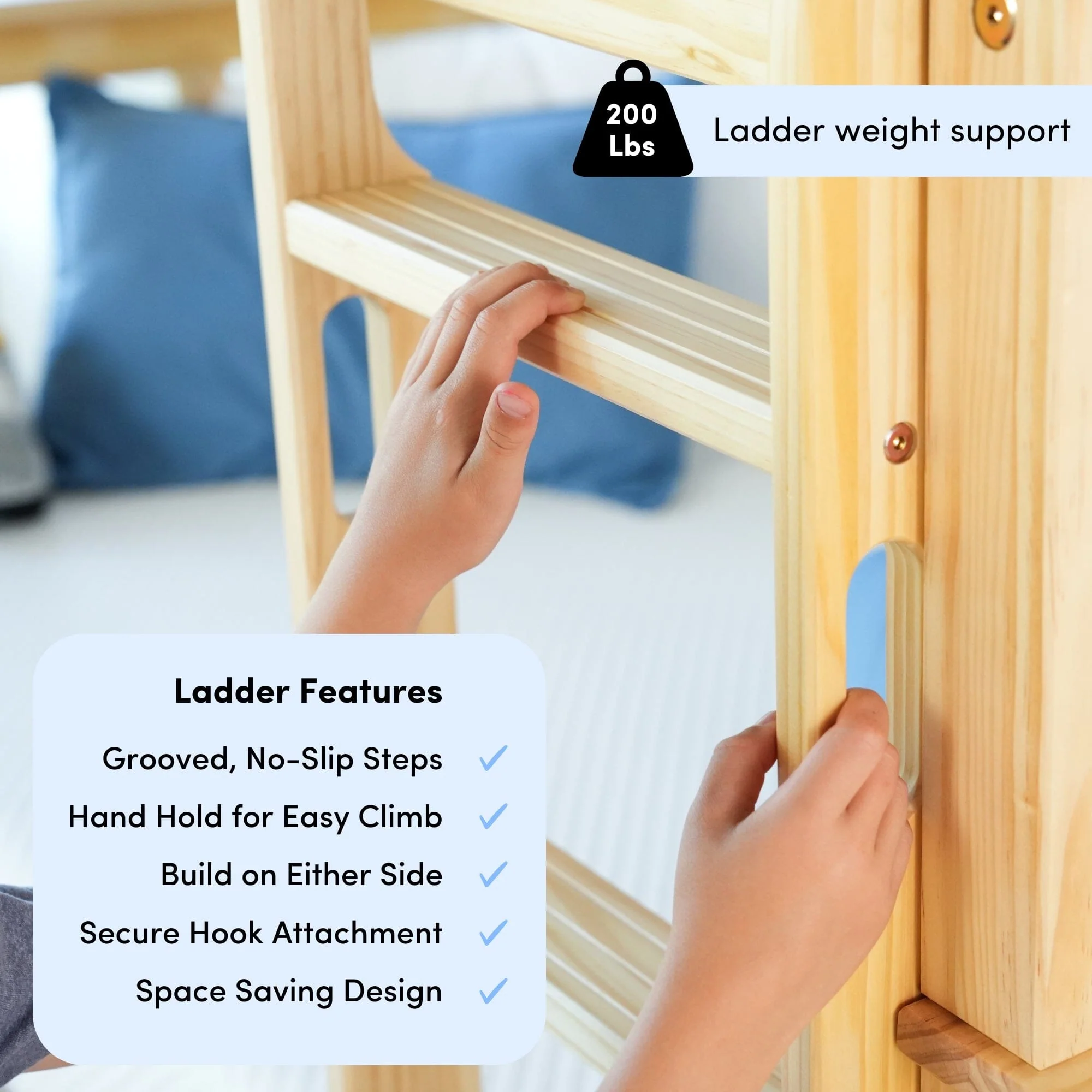 Full Over Full Bunk Bed - Image 34