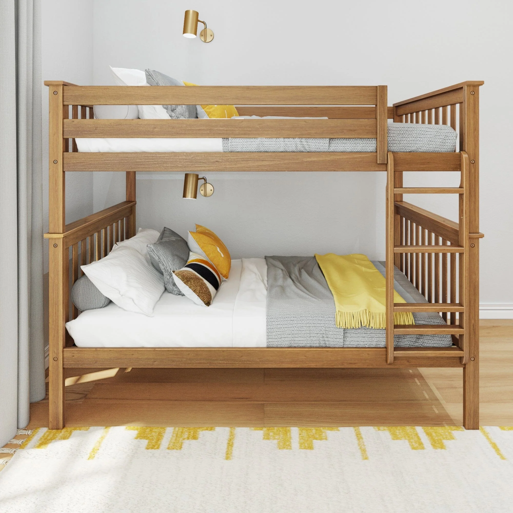 Full Over Full Bunk Bed - Image 7