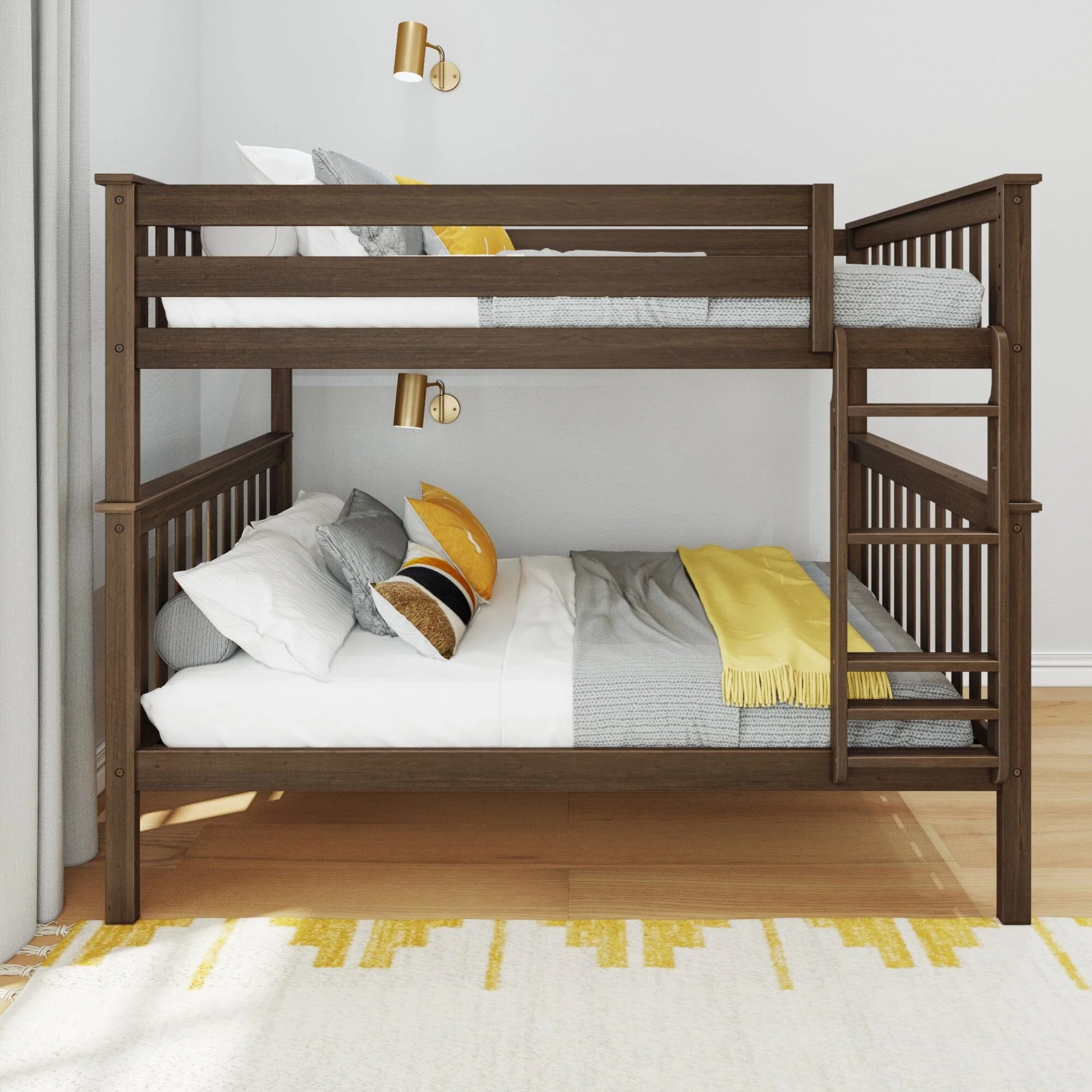 Full Over Full Bunk Bed - Image 8