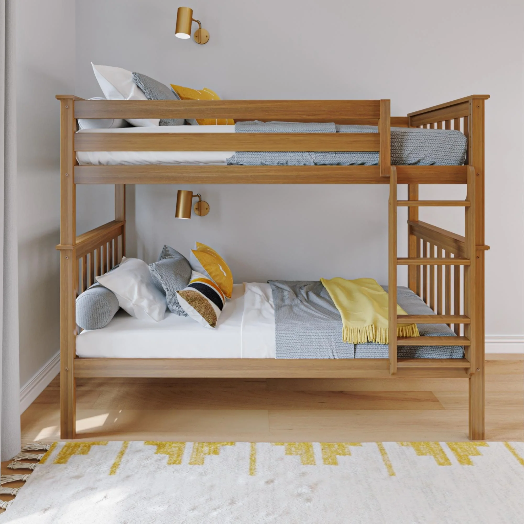 Twin Over Twin Bunk Bed - Image 10