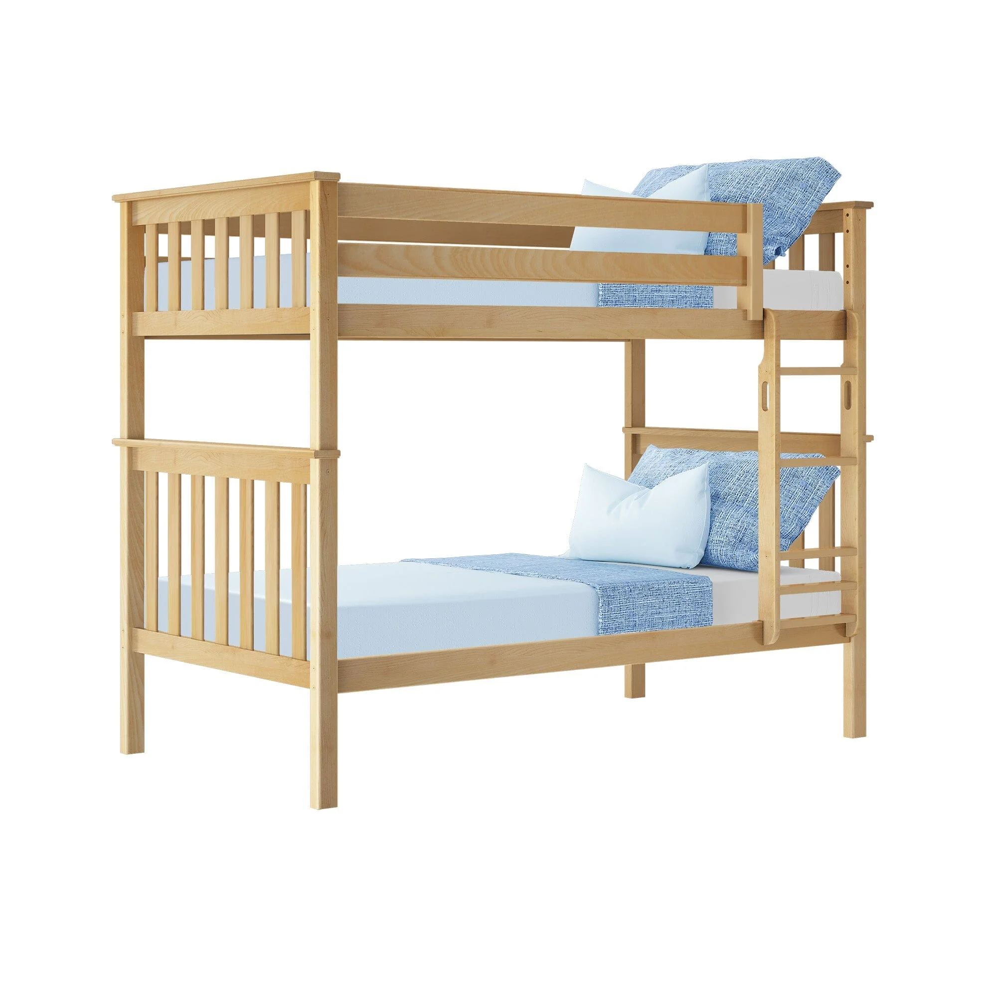 Twin Over Twin Bunk Bed - Image 12