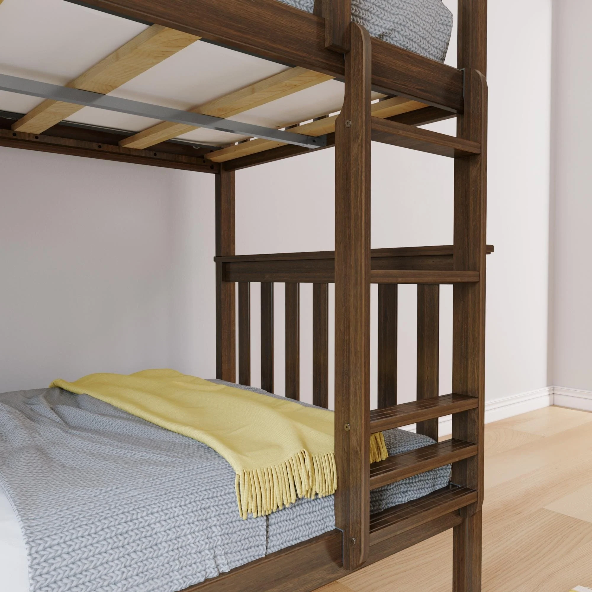 Twin Over Twin Bunk Bed - Image 20