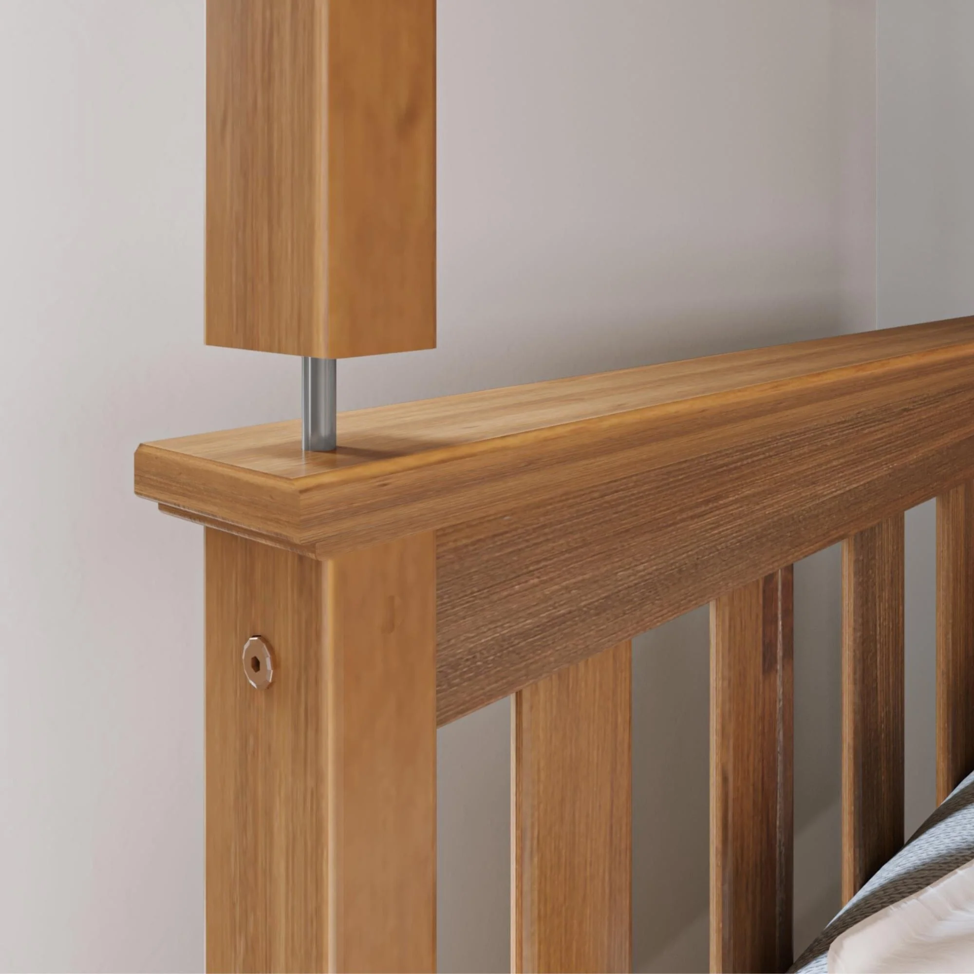 Twin Over Twin Bunk Bed - Image 24