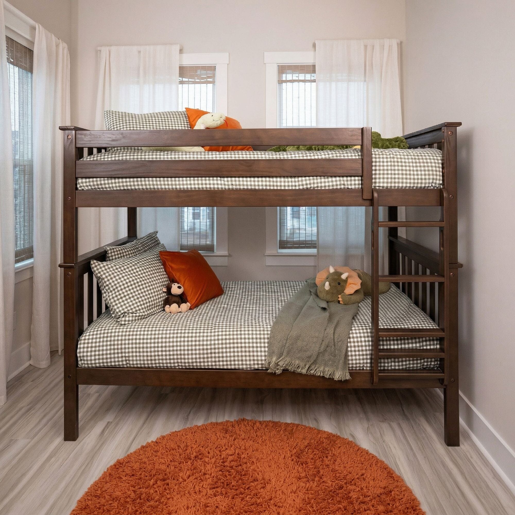 Twin Over Twin Bunk Bed - Image 3