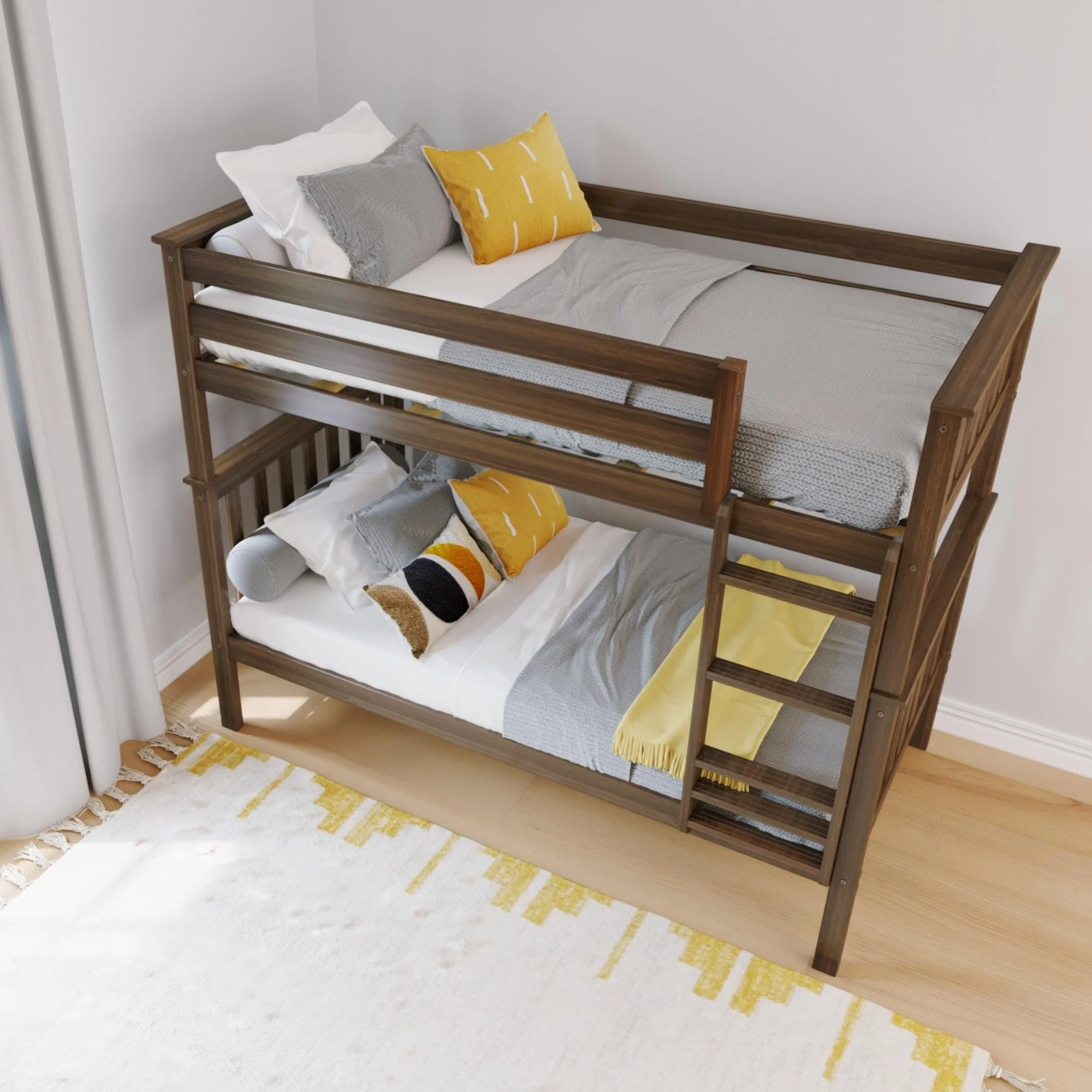 Twin Over Twin Bunk Bed - Image 30