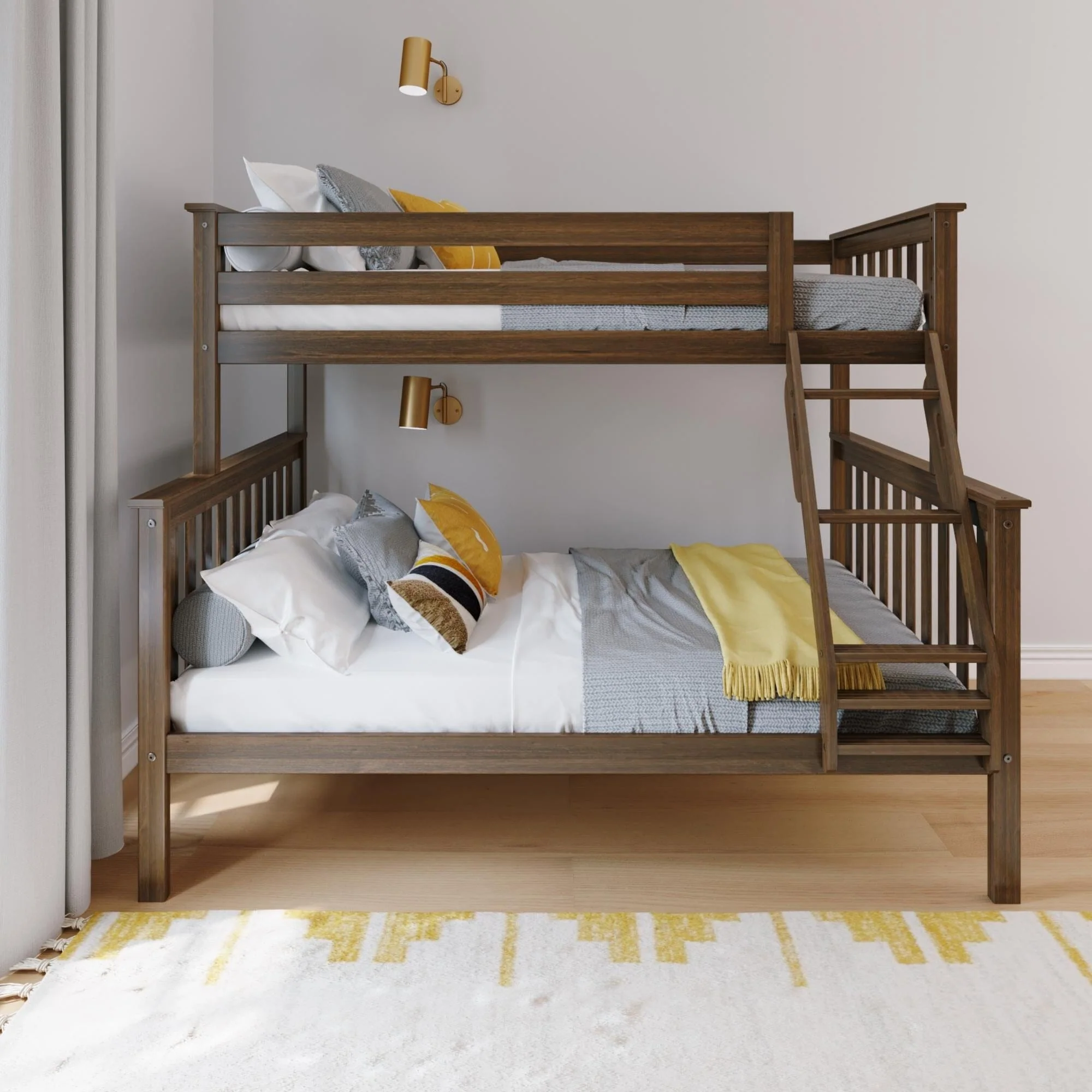 Twin Over Full Bunk Bed - Image 10