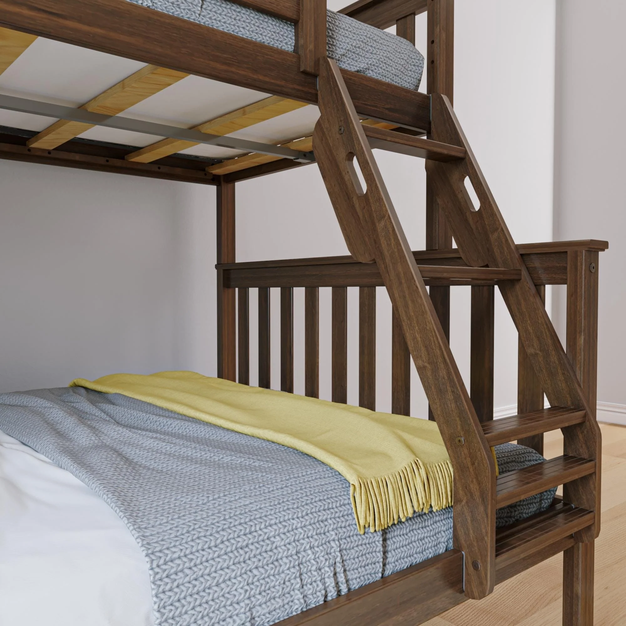 Twin Over Full Bunk Bed - Image 20