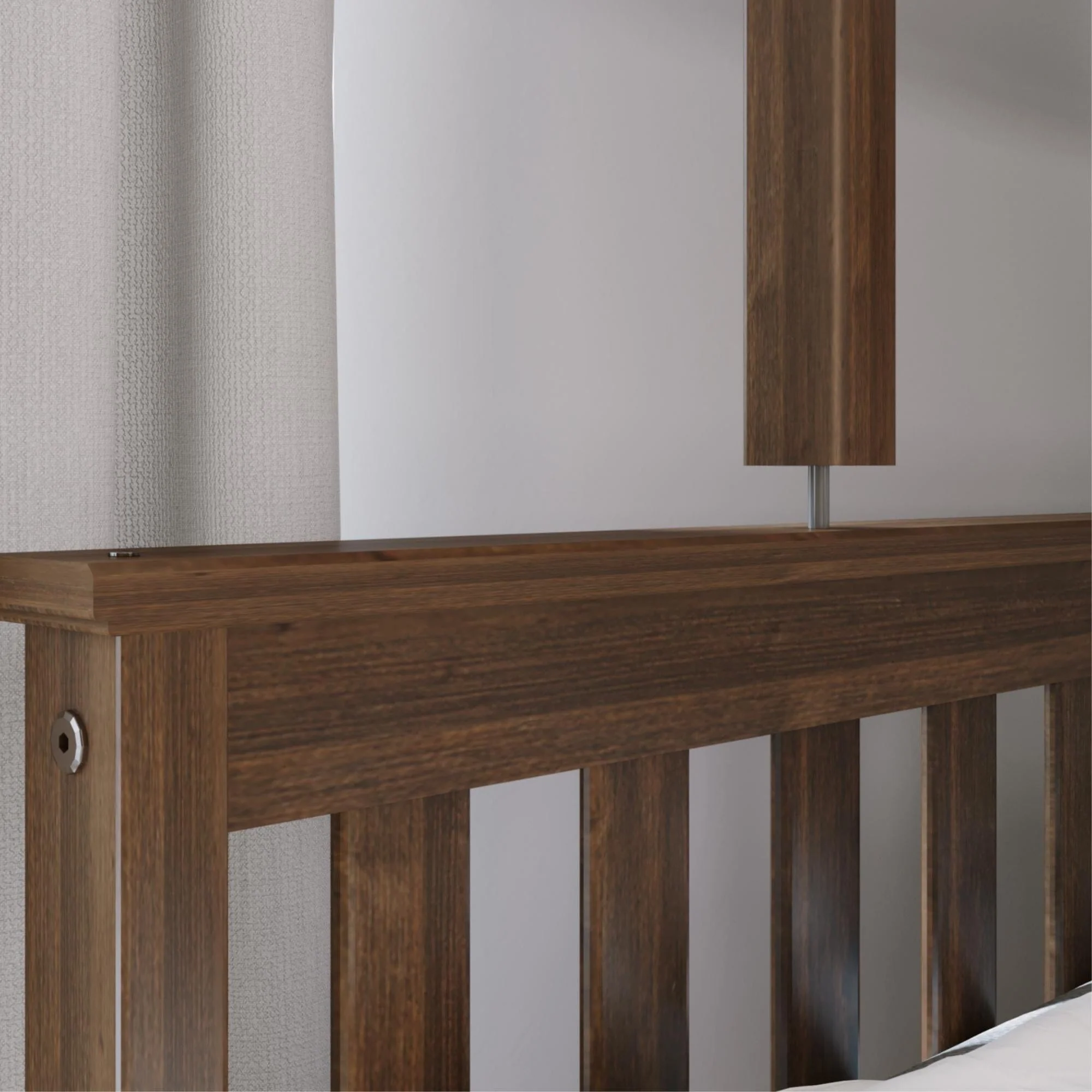 Twin Over Full Bunk Bed - Image 25