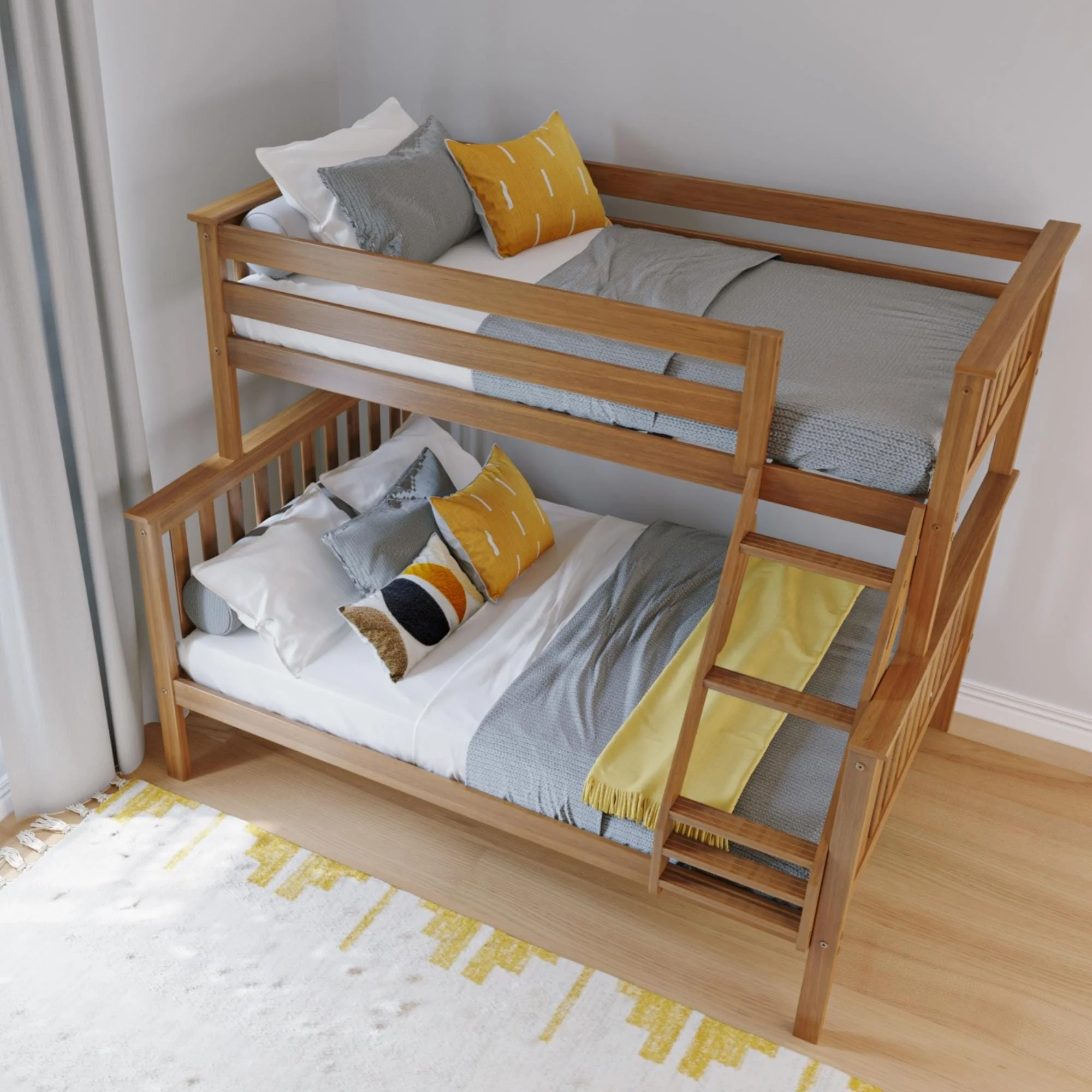 Twin Over Full Bunk Bed - Image 29