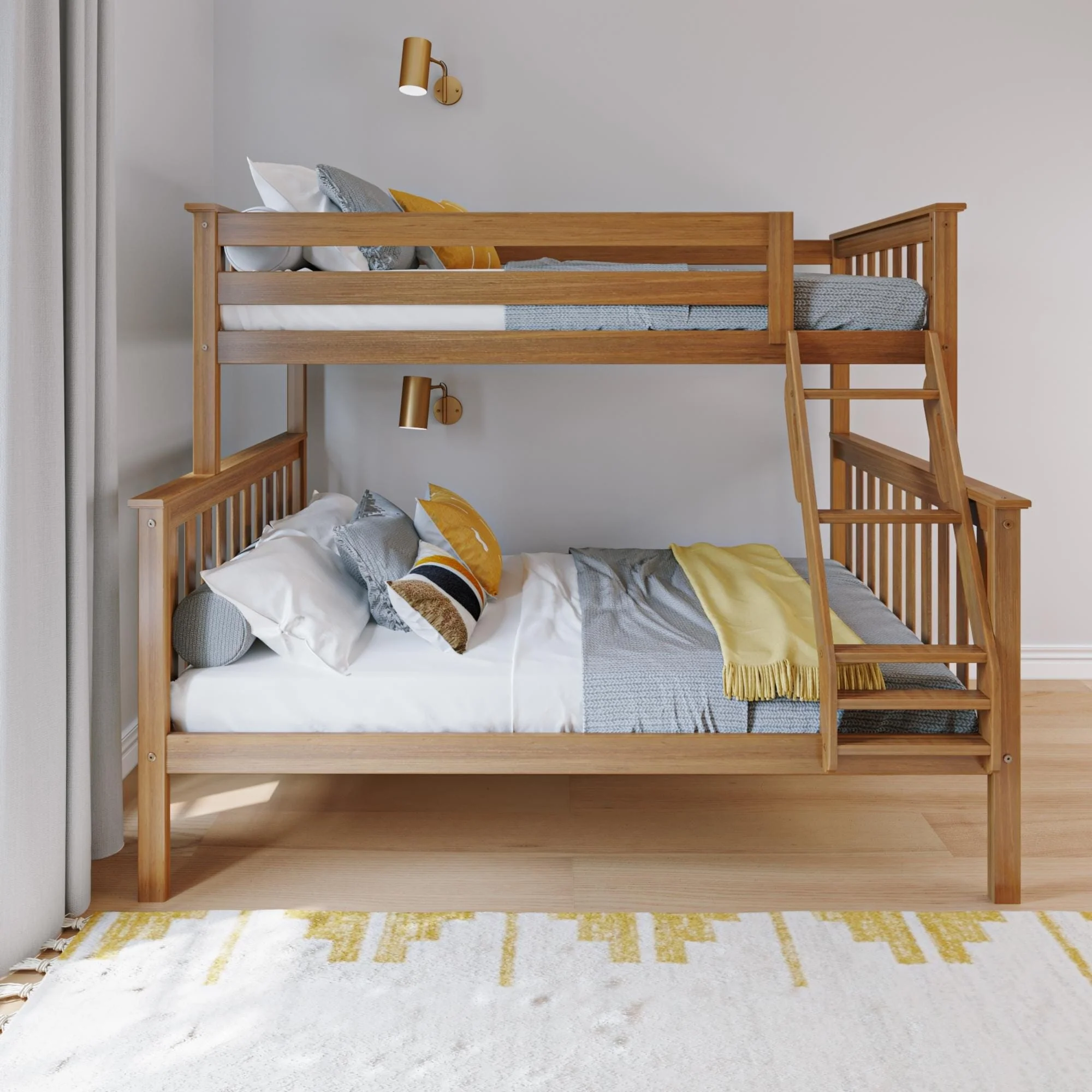 Twin Over Full Bunk Bed - Image 9