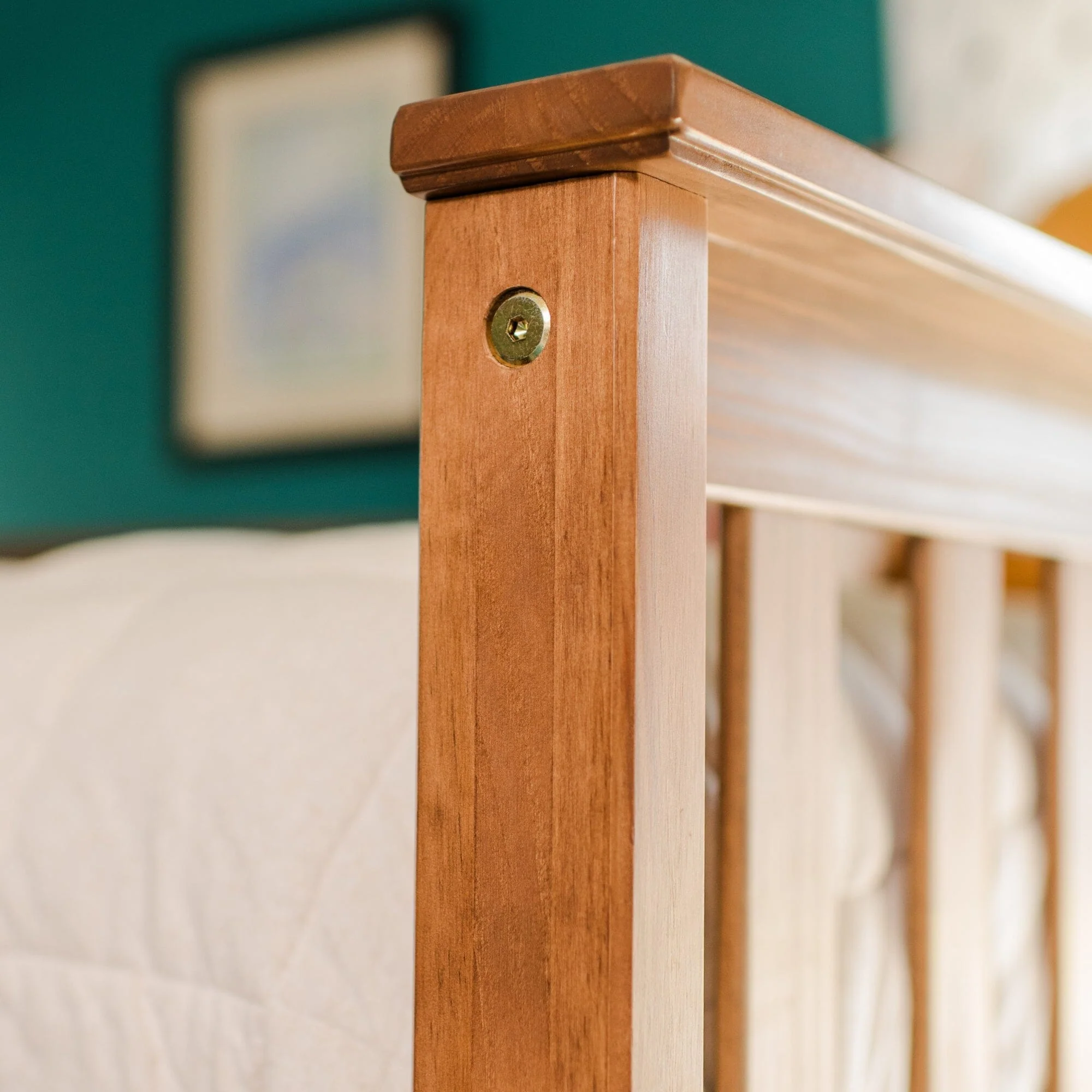 Twin Over Full Bunk Bed With Storage Drawers - Image 24