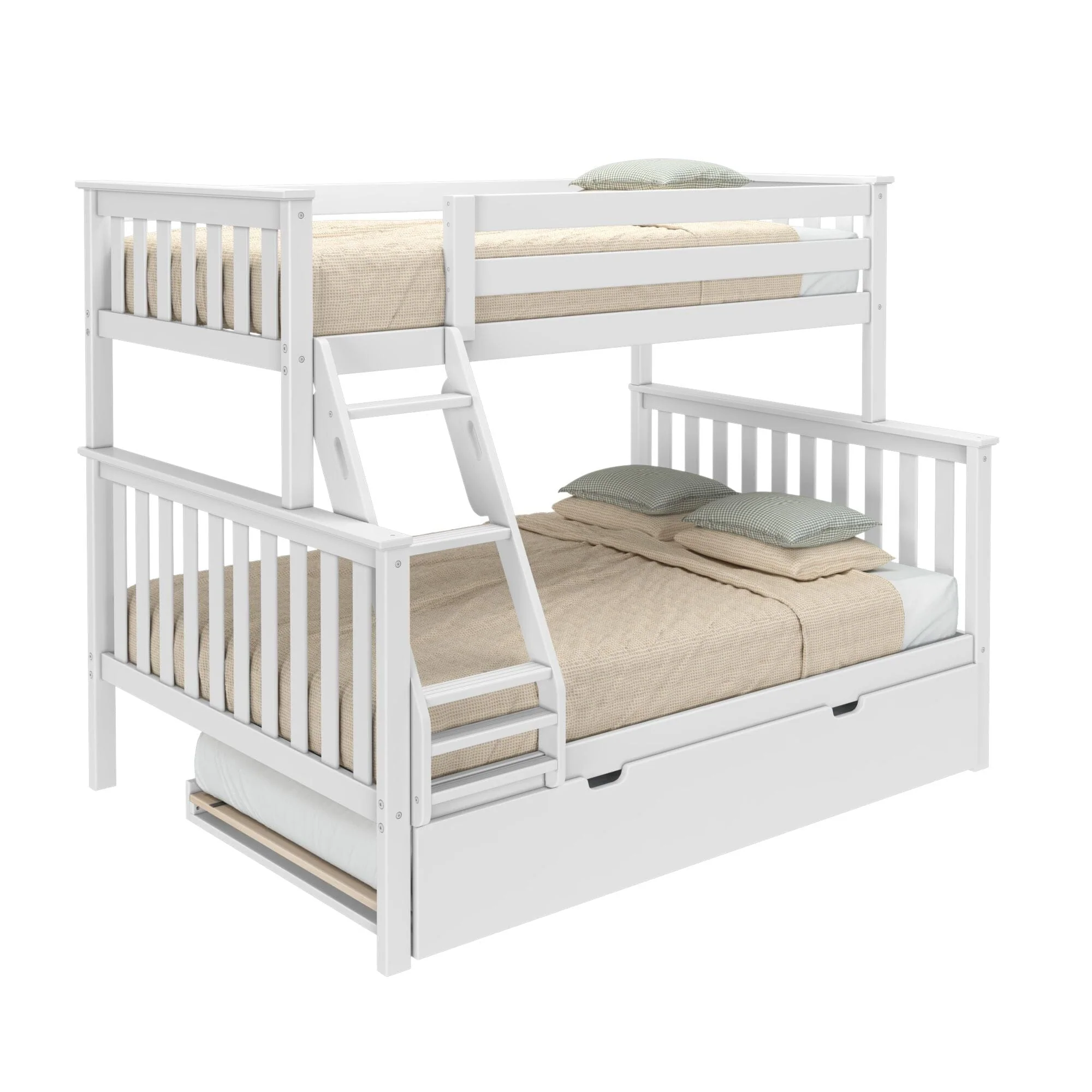 Twin Over Full Bunk Bed With Trundle - Image 11