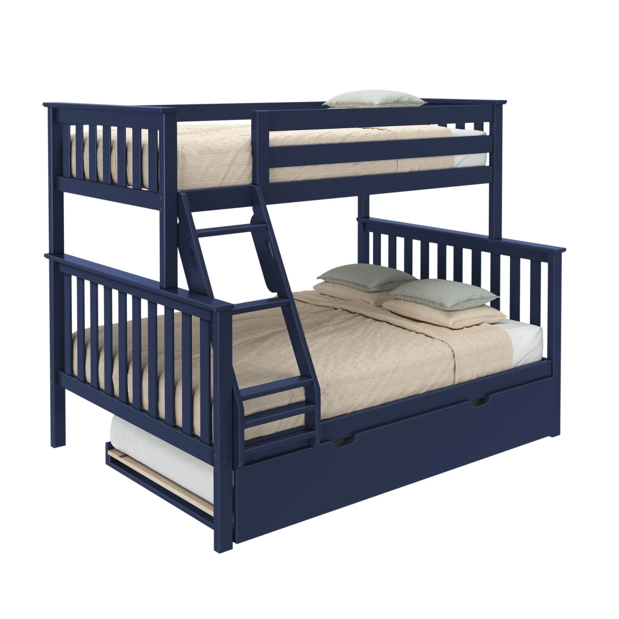 Twin Over Full Bunk Bed With Trundle - Image 13
