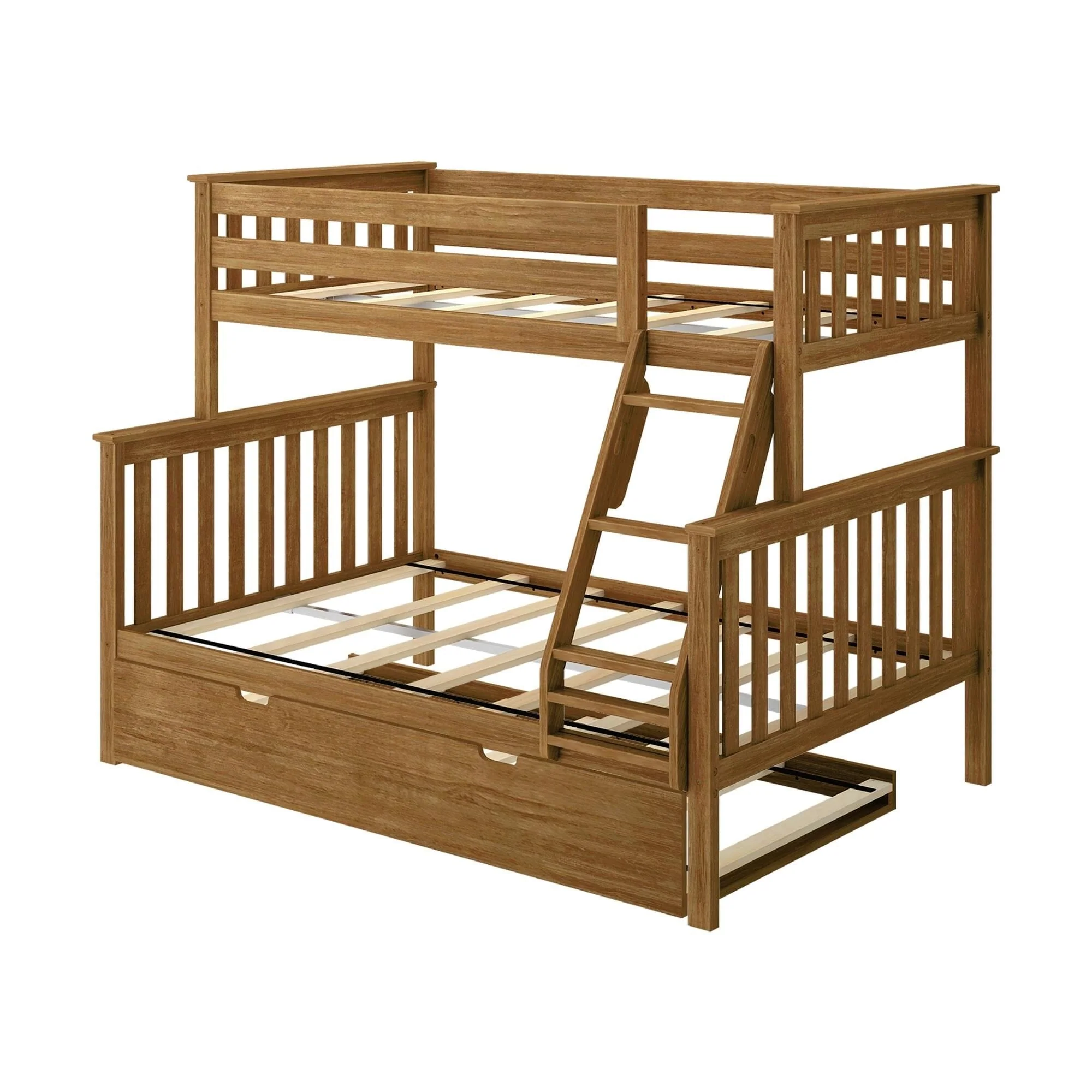 Twin Over Full Bunk Bed With Trundle - Image 14