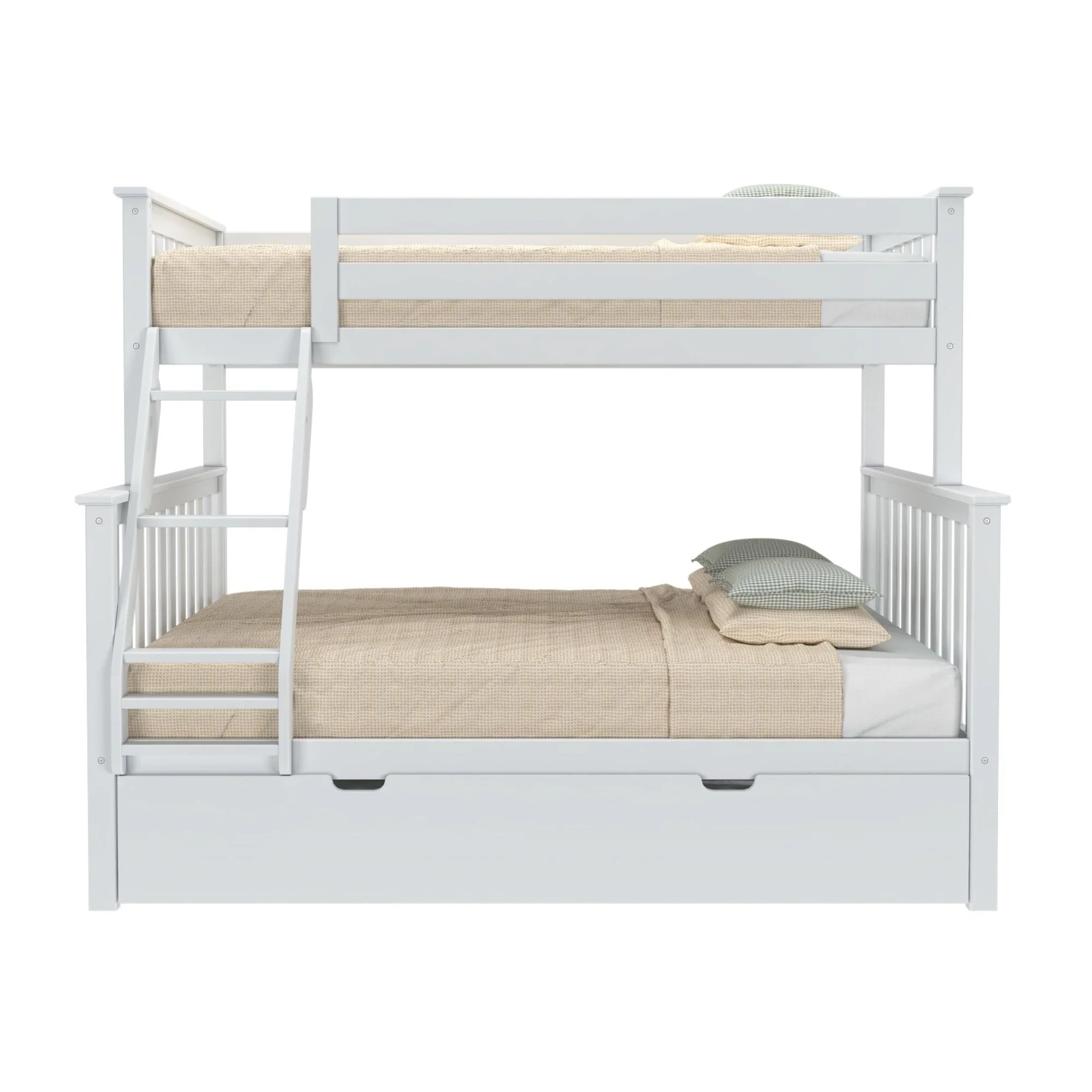 Twin Over Full Bunk Bed With Trundle - Image 16