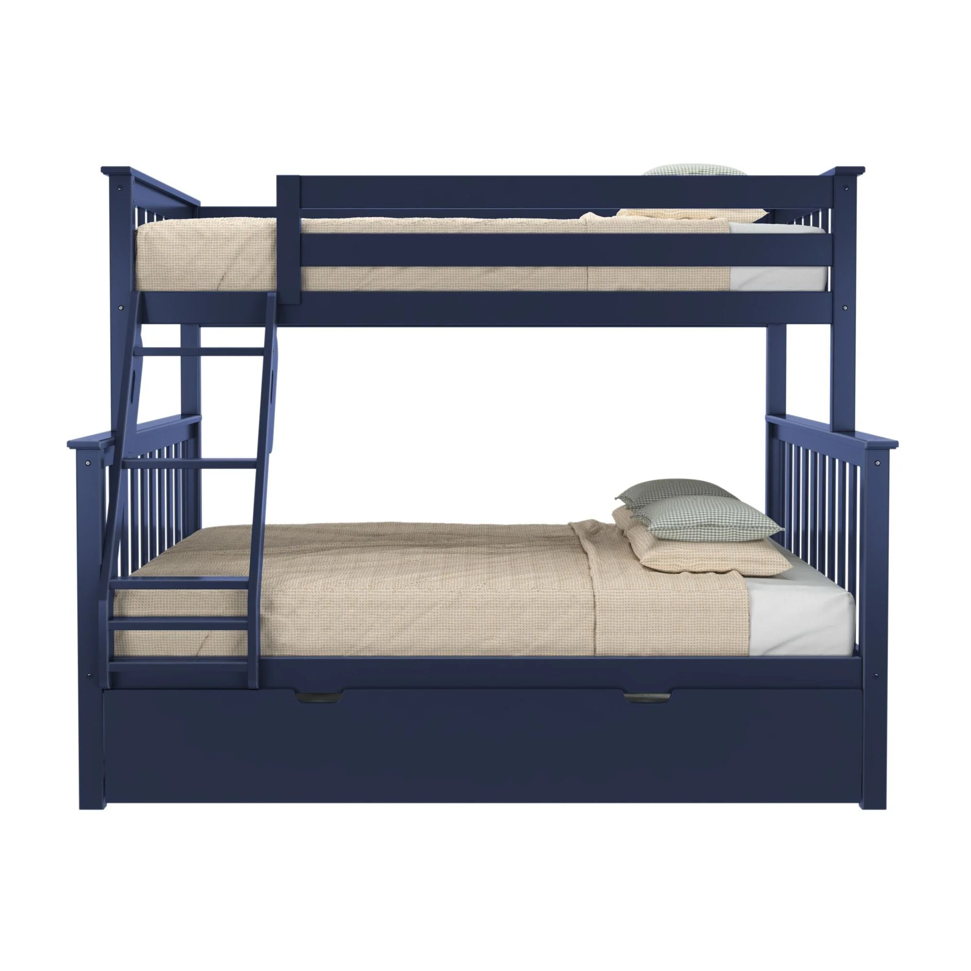 Twin Over Full Bunk Bed With Trundle - Image 18