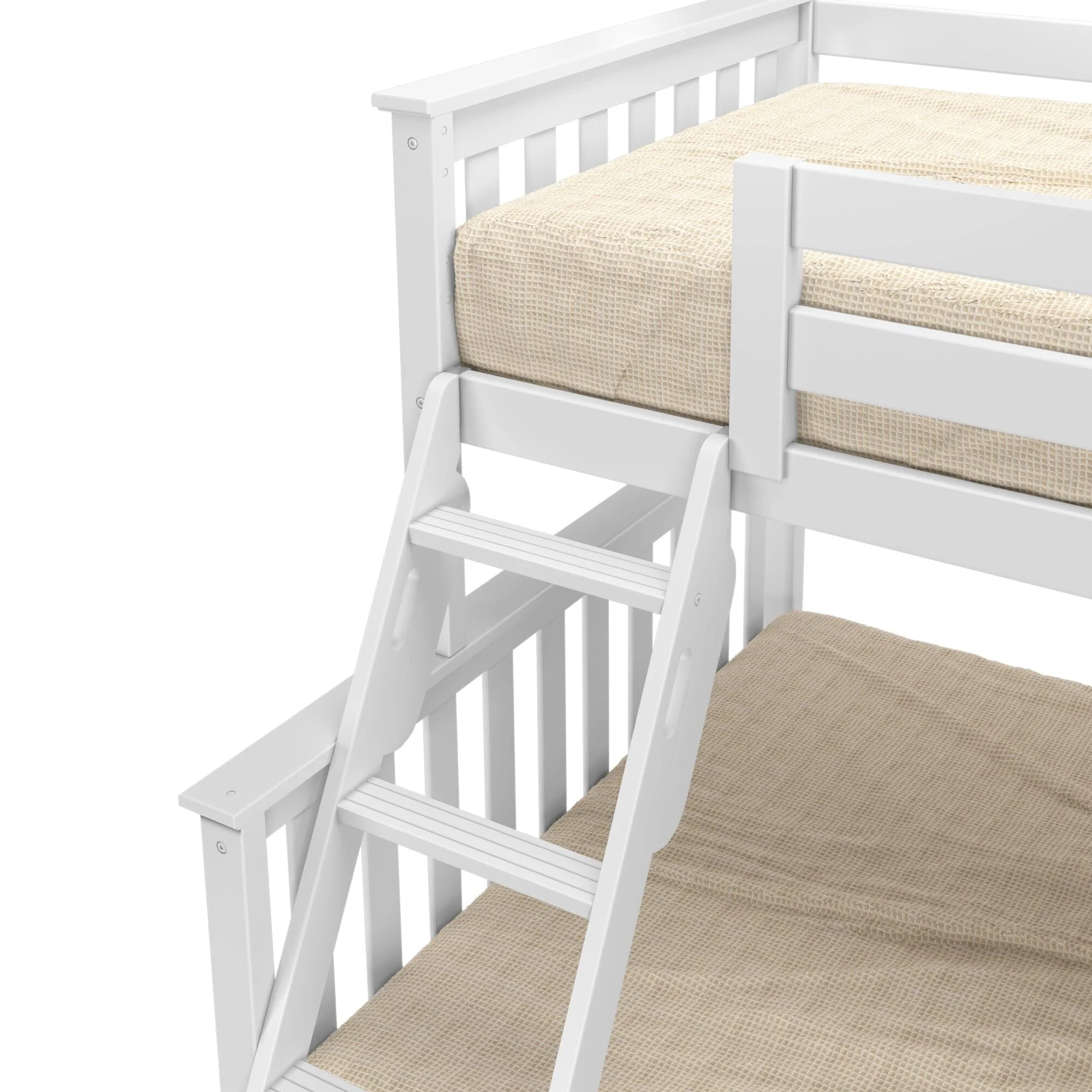Twin Over Full Bunk Bed With Trundle - Image 26
