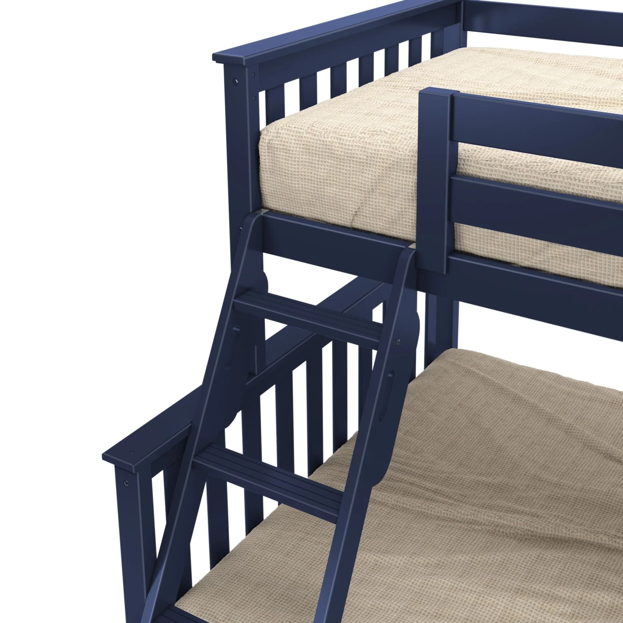 Twin Over Full Bunk Bed With Trundle - Image 28
