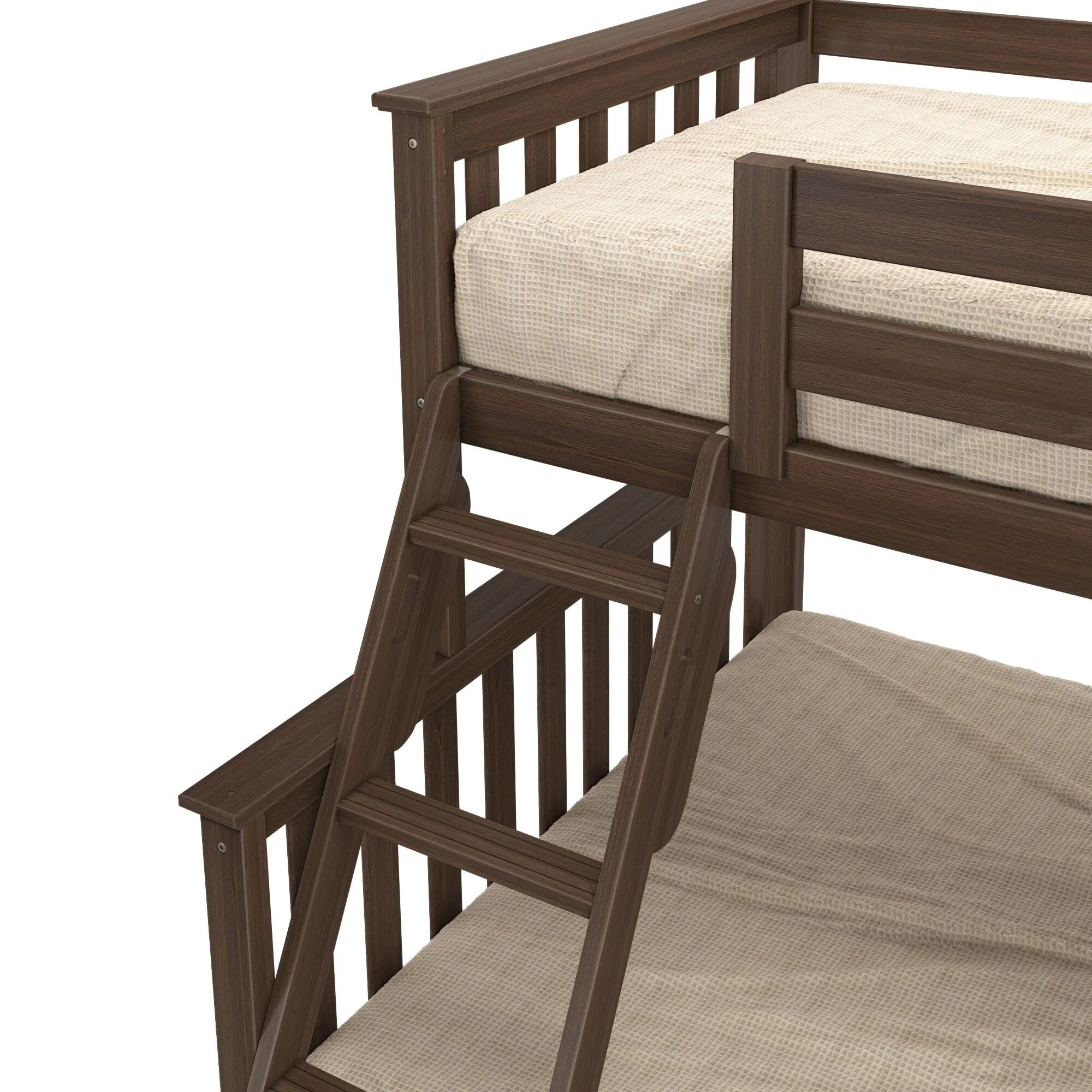 Twin Over Full Bunk Bed With Trundle - Image 30
