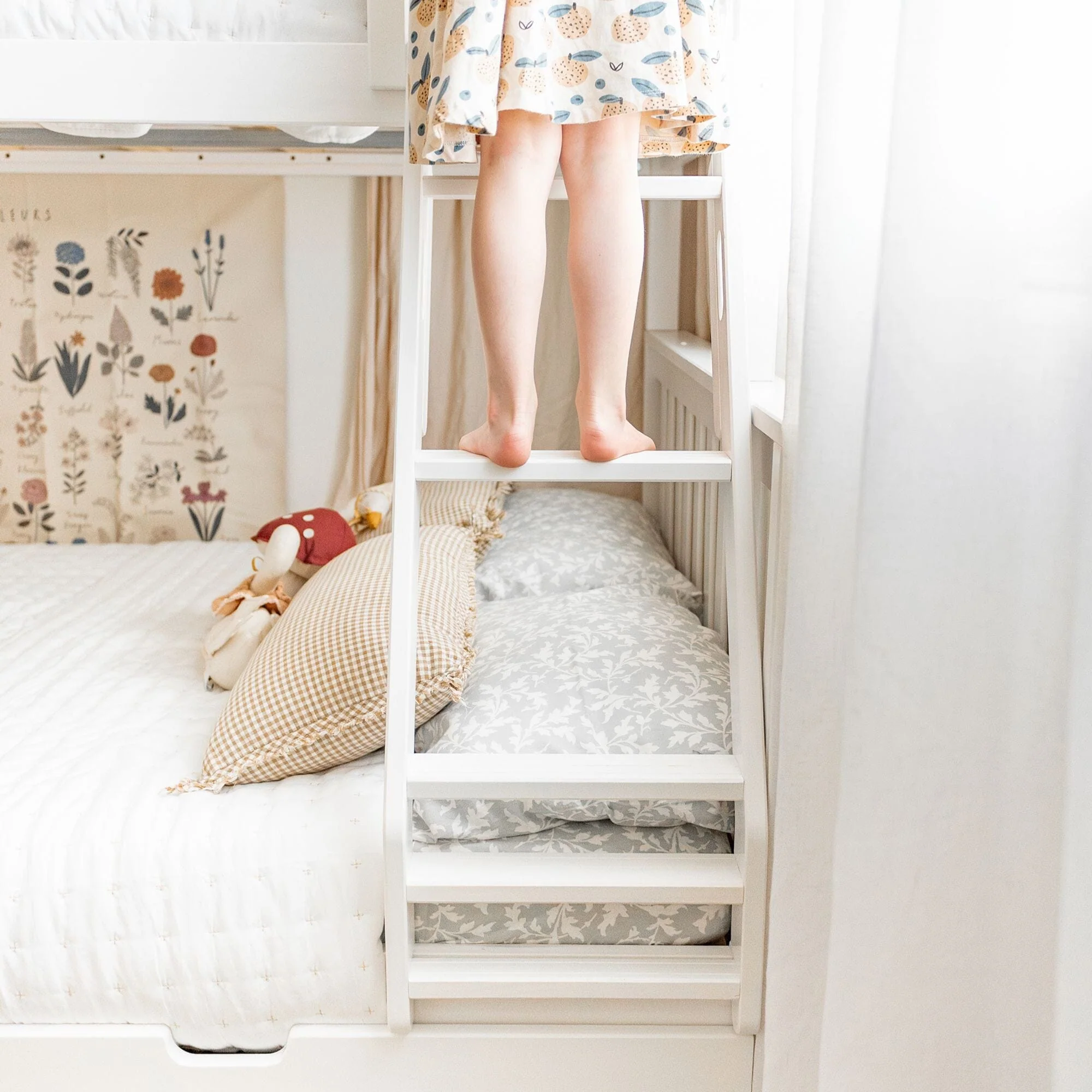 Twin Over Full Bunk Bed With Trundle - Image 31