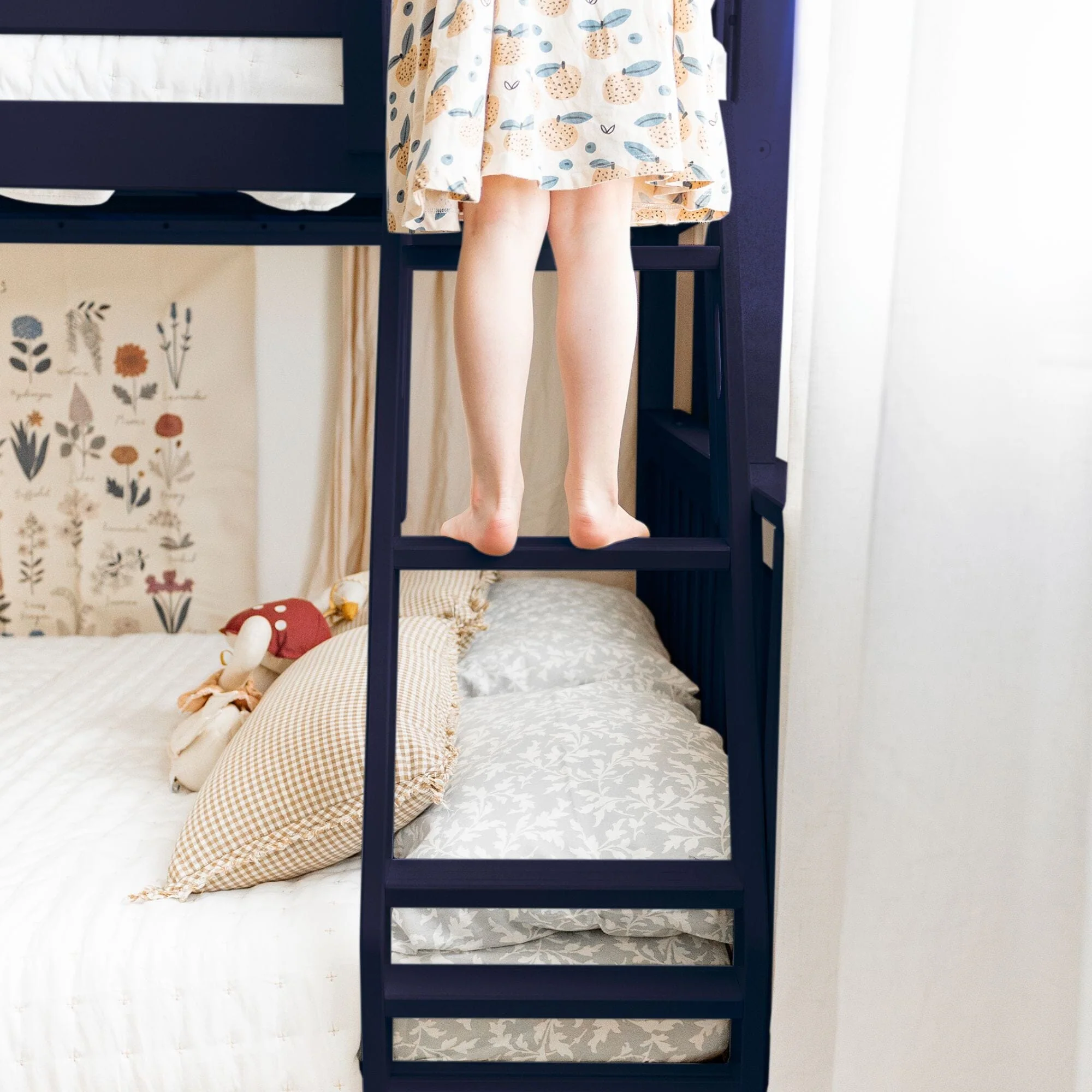 Twin Over Full Bunk Bed With Trundle - Image 33