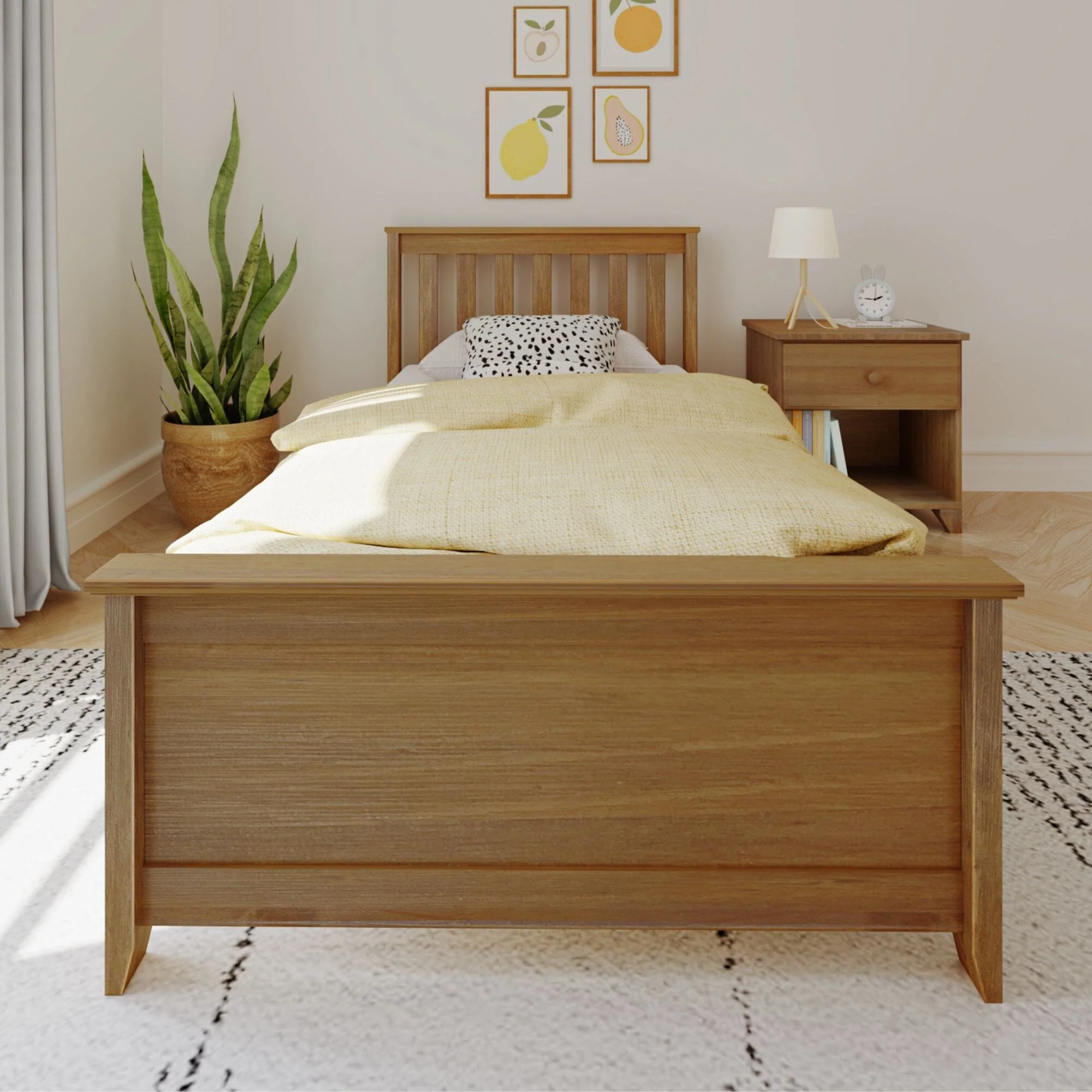 Twin Slatted Bed - Image 11