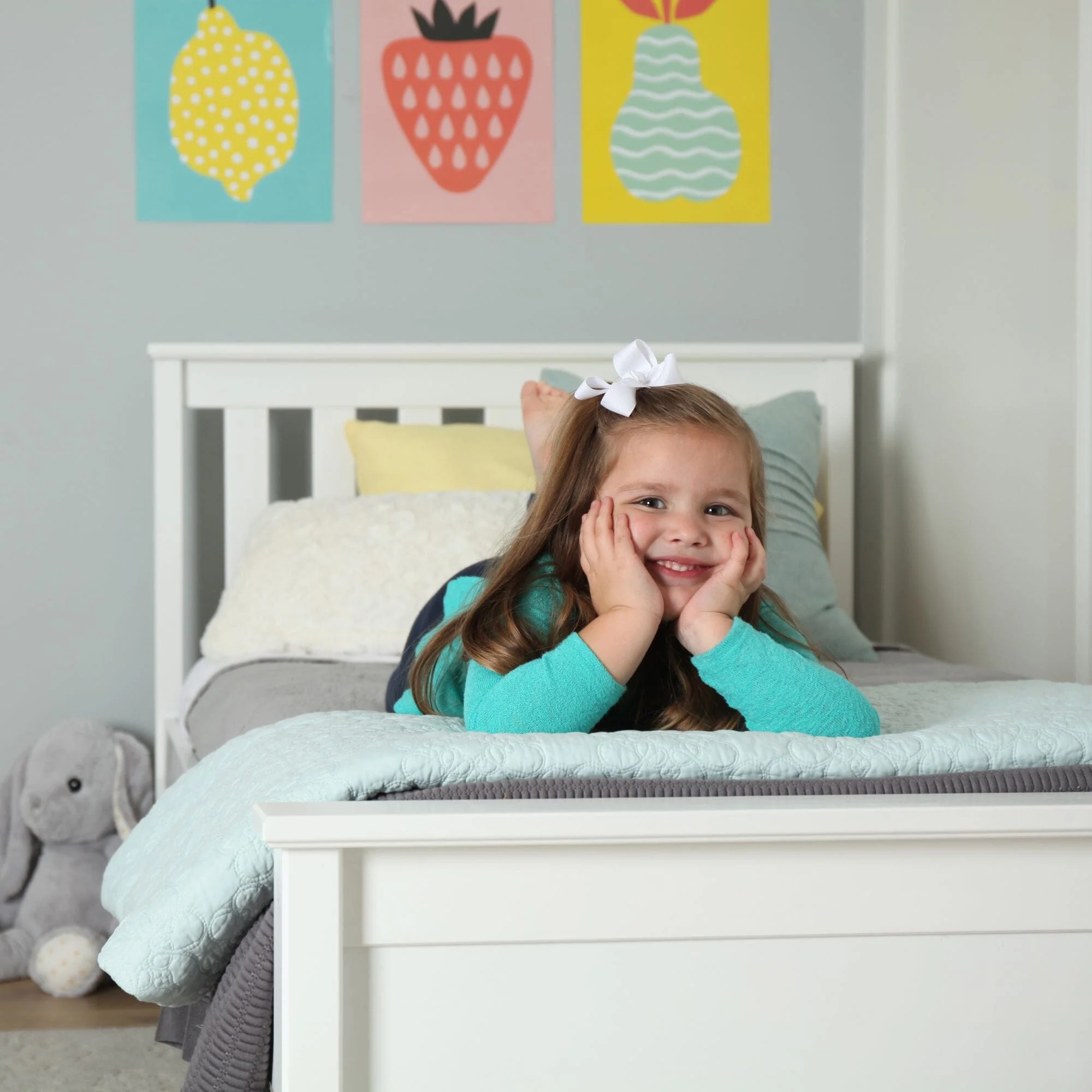 Twin Slatted Bed - Image 31