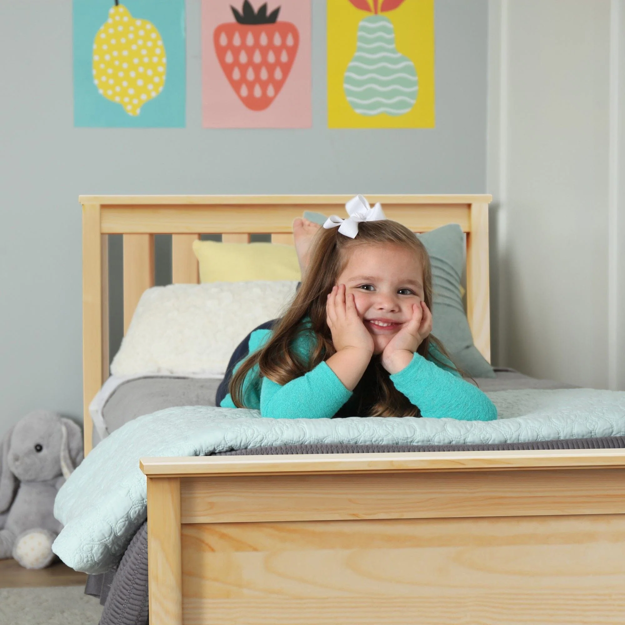 Twin Slatted Bed - Image 32