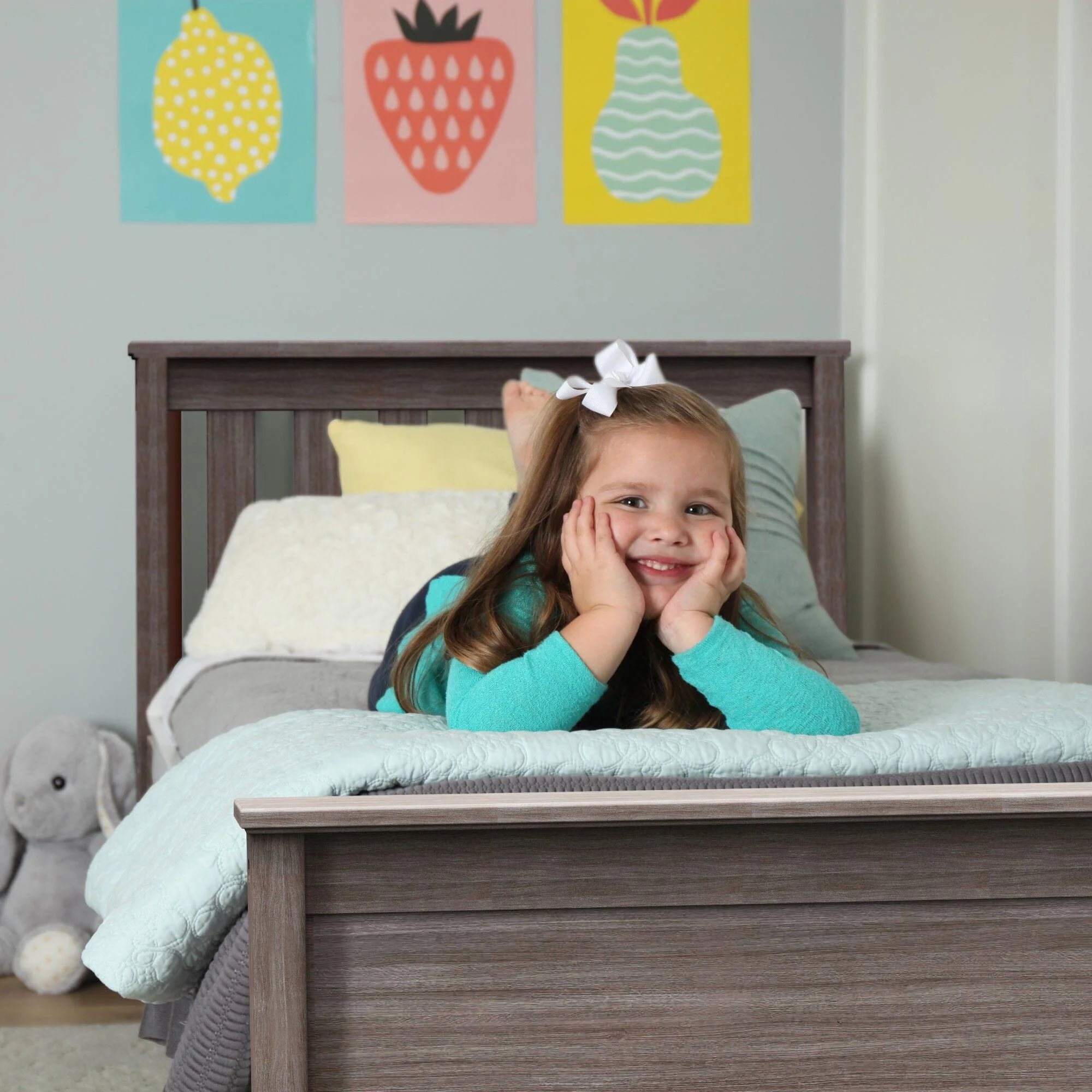 Twin Slatted Bed - Image 34