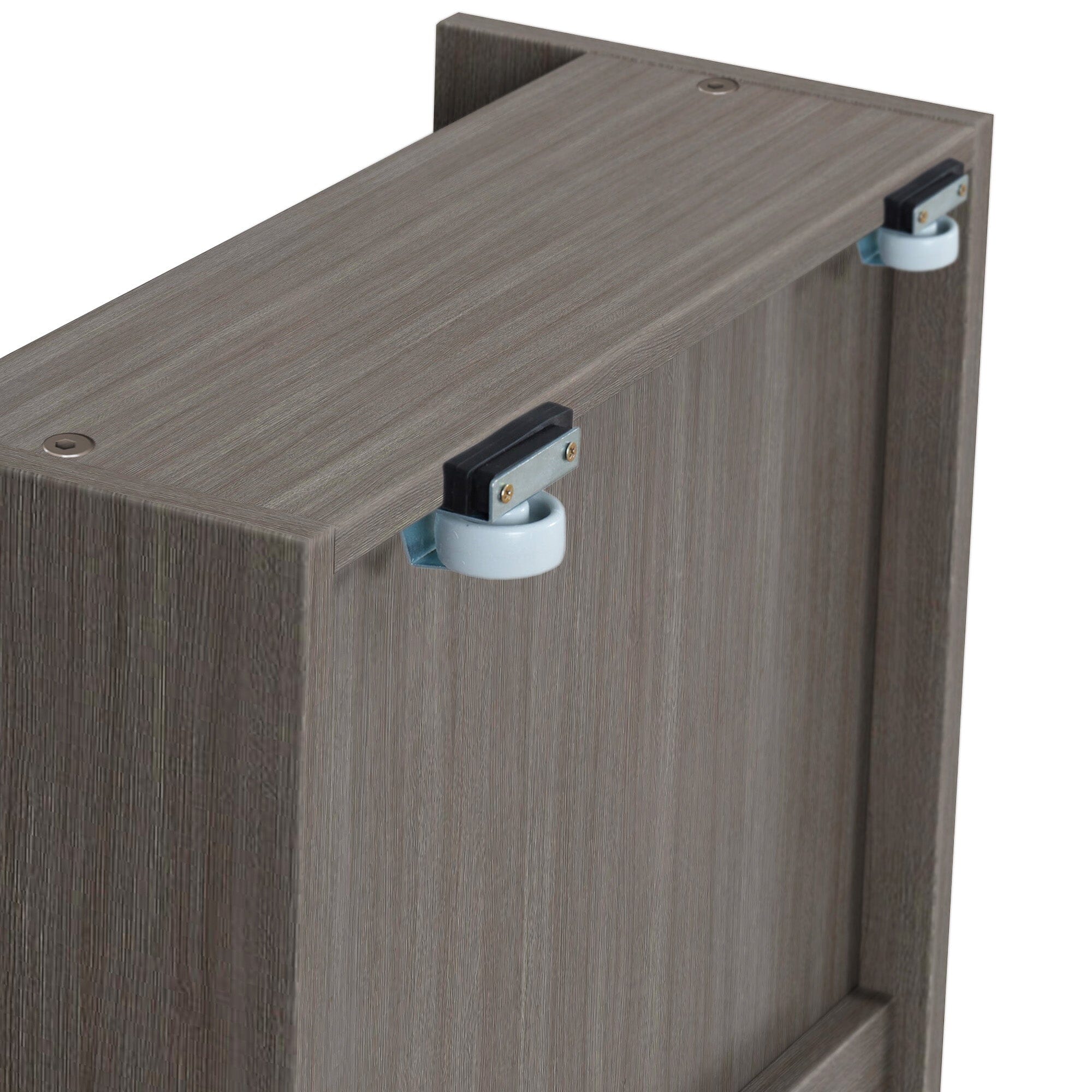 Twin Over Full Bunk Bed With Stairs & Storage Drawers - Image 19