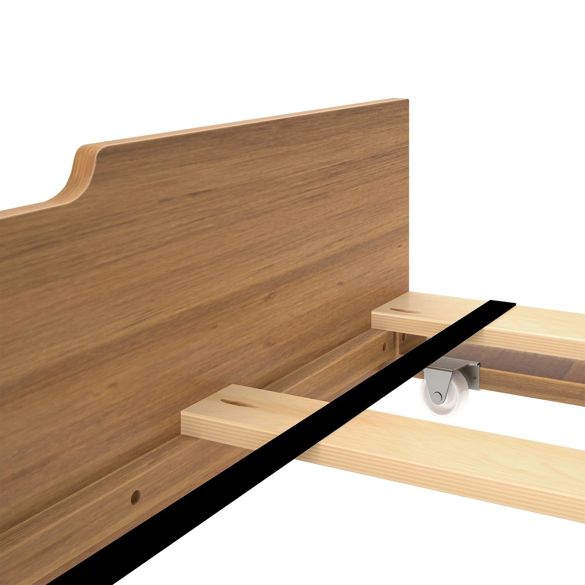 Twin Over Full Bunk Bed With Stairs & Trundle - Image 19