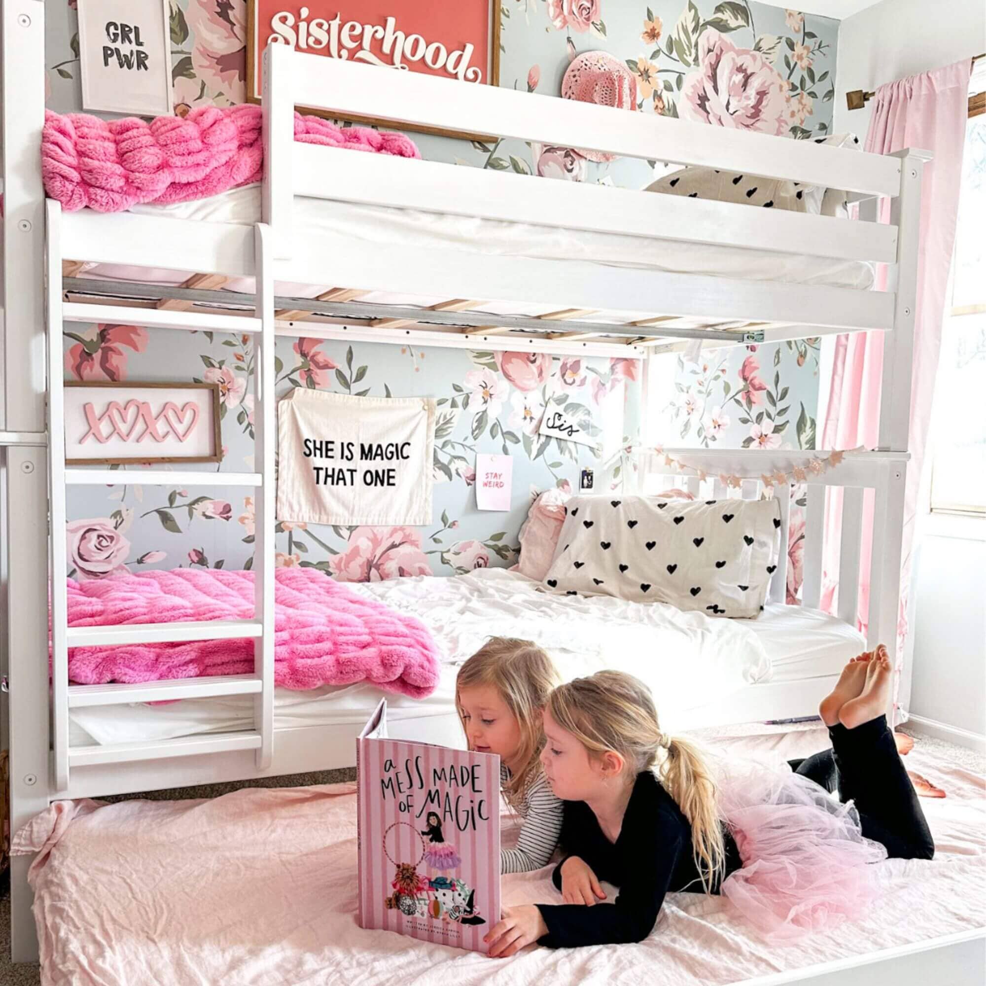 Twin Over Twin Bunk Bed With Trundle - Image 31