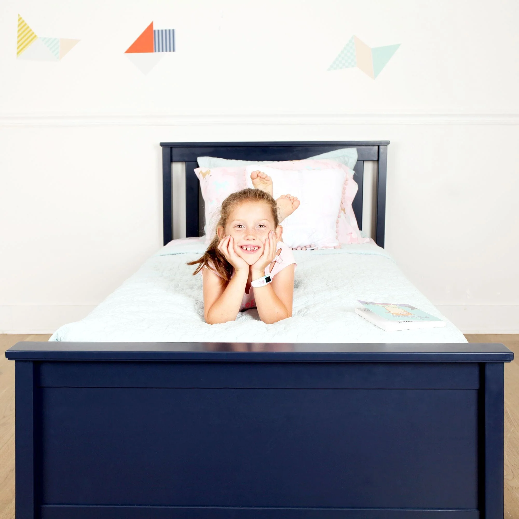 Twin Slatted Bed With Storage Drawers - Image 21