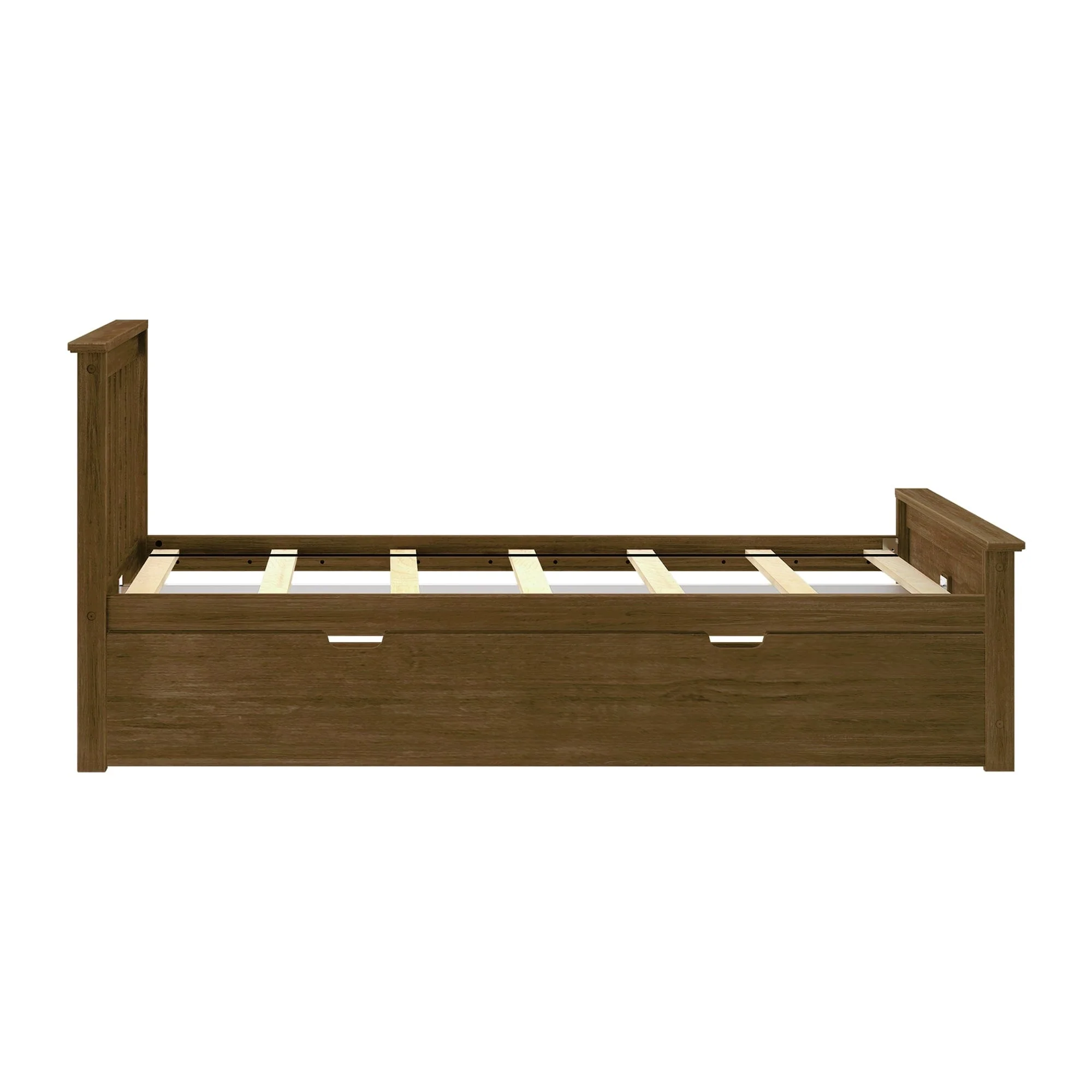 Twin Slatted Bed With Trundle - Image 24