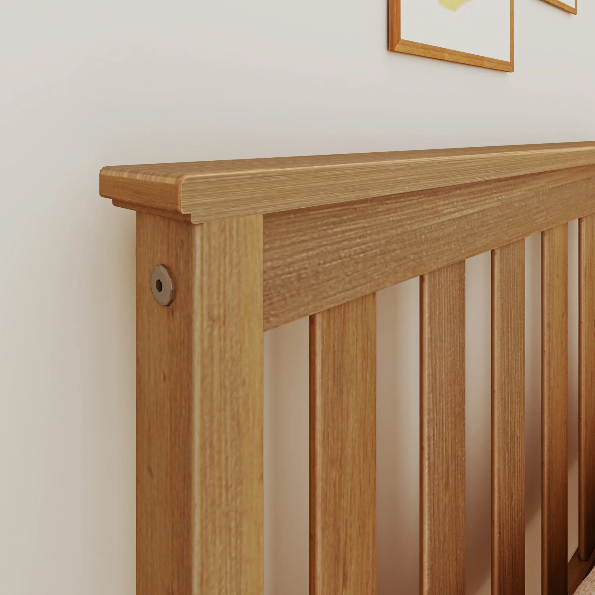 Twin Slatted Bed With Trundle - Image 29