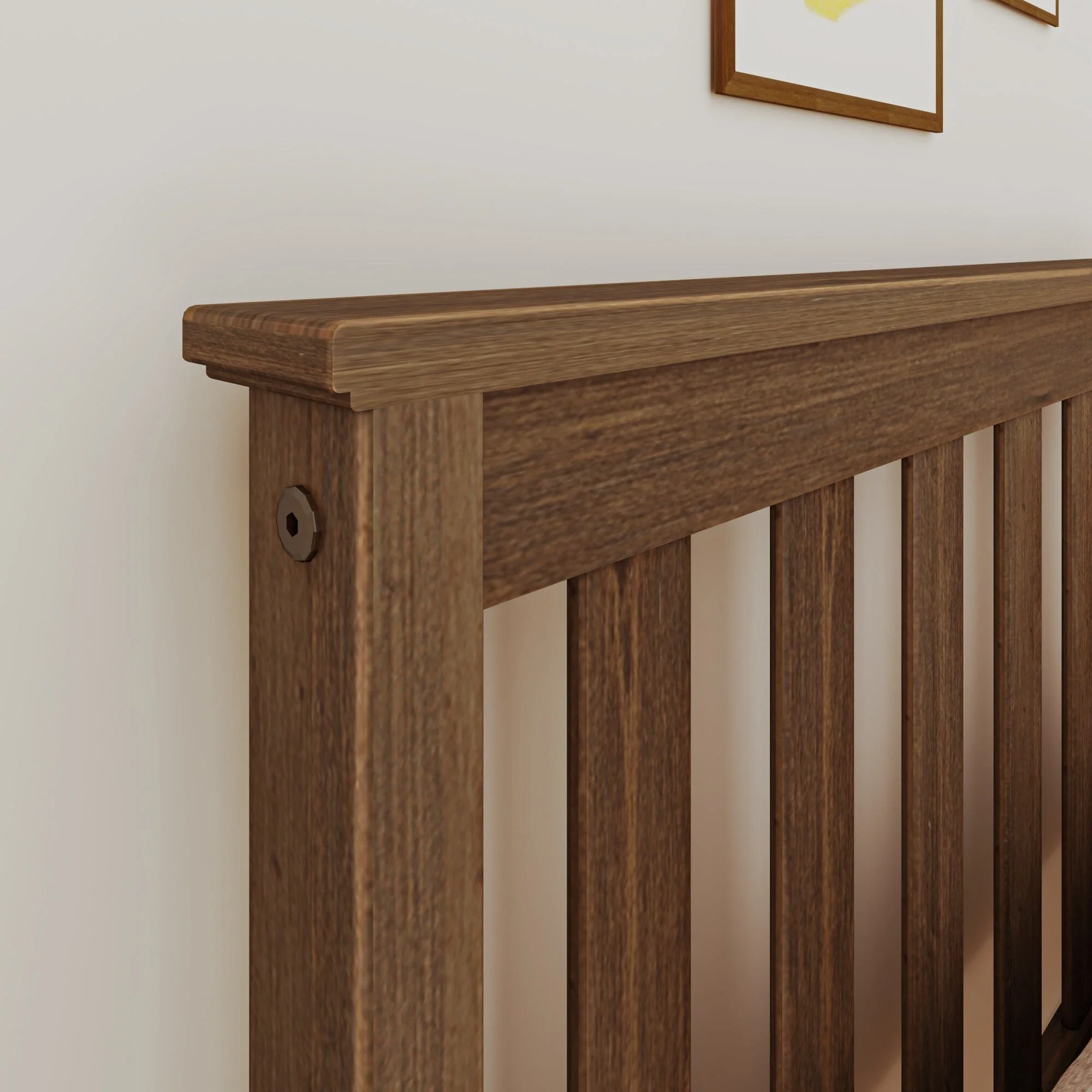 Twin Slatted Bed With Trundle - Image 30