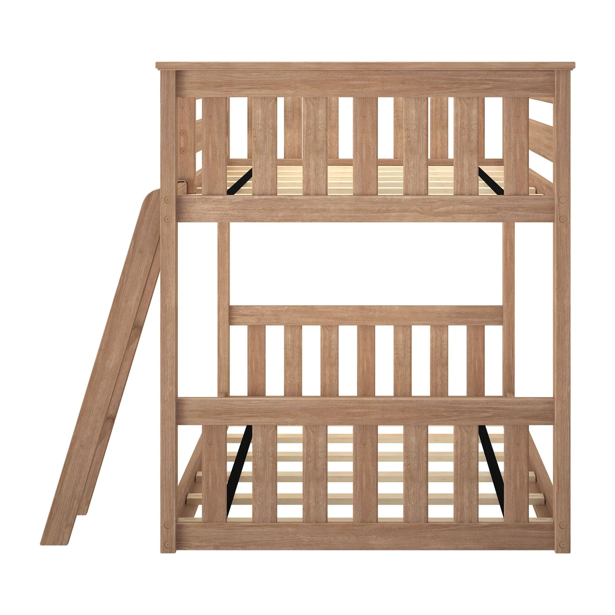 Twin Over Twin Low Bunk Bed - Image 23