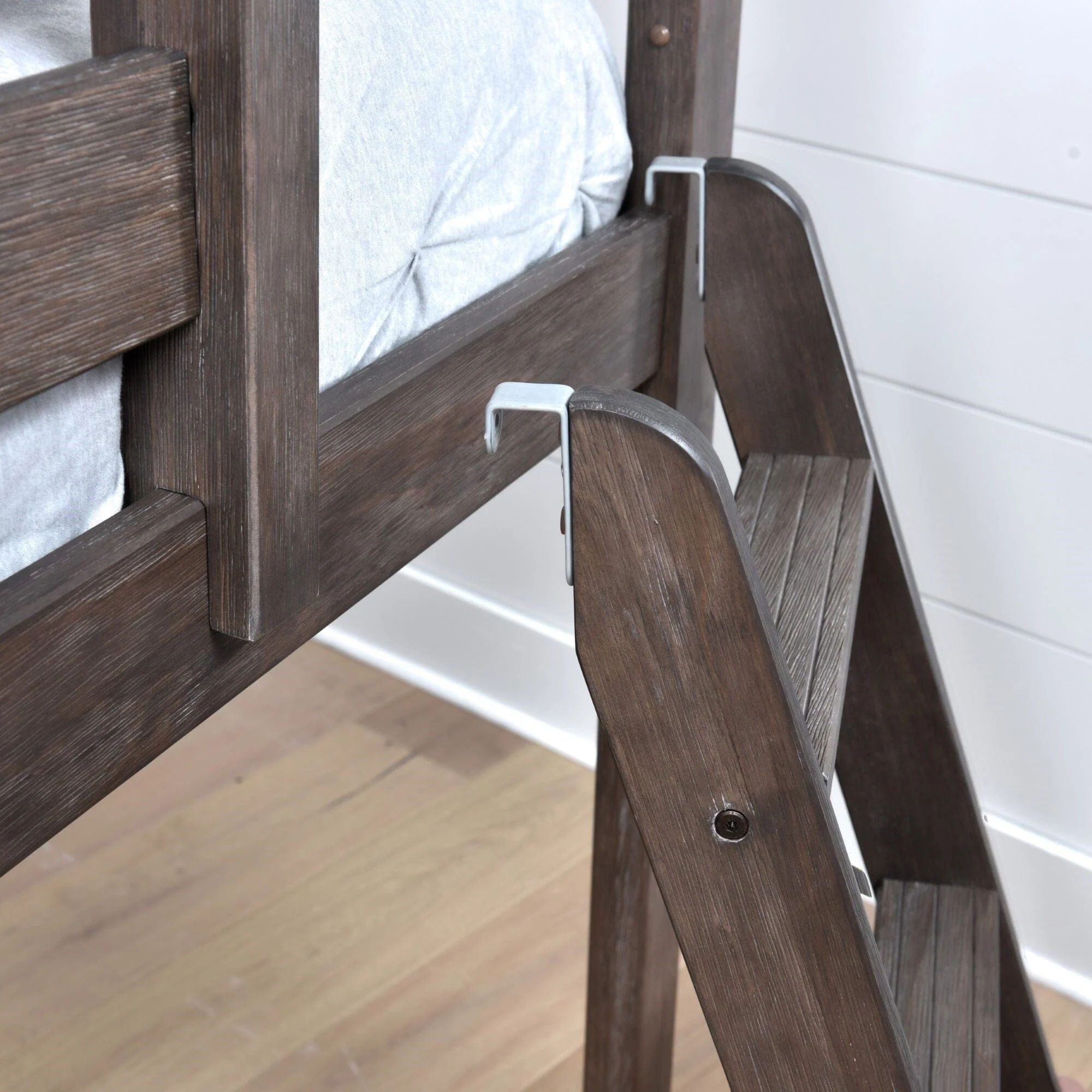 Twin Over Twin Low Bunk Bed - Image 34