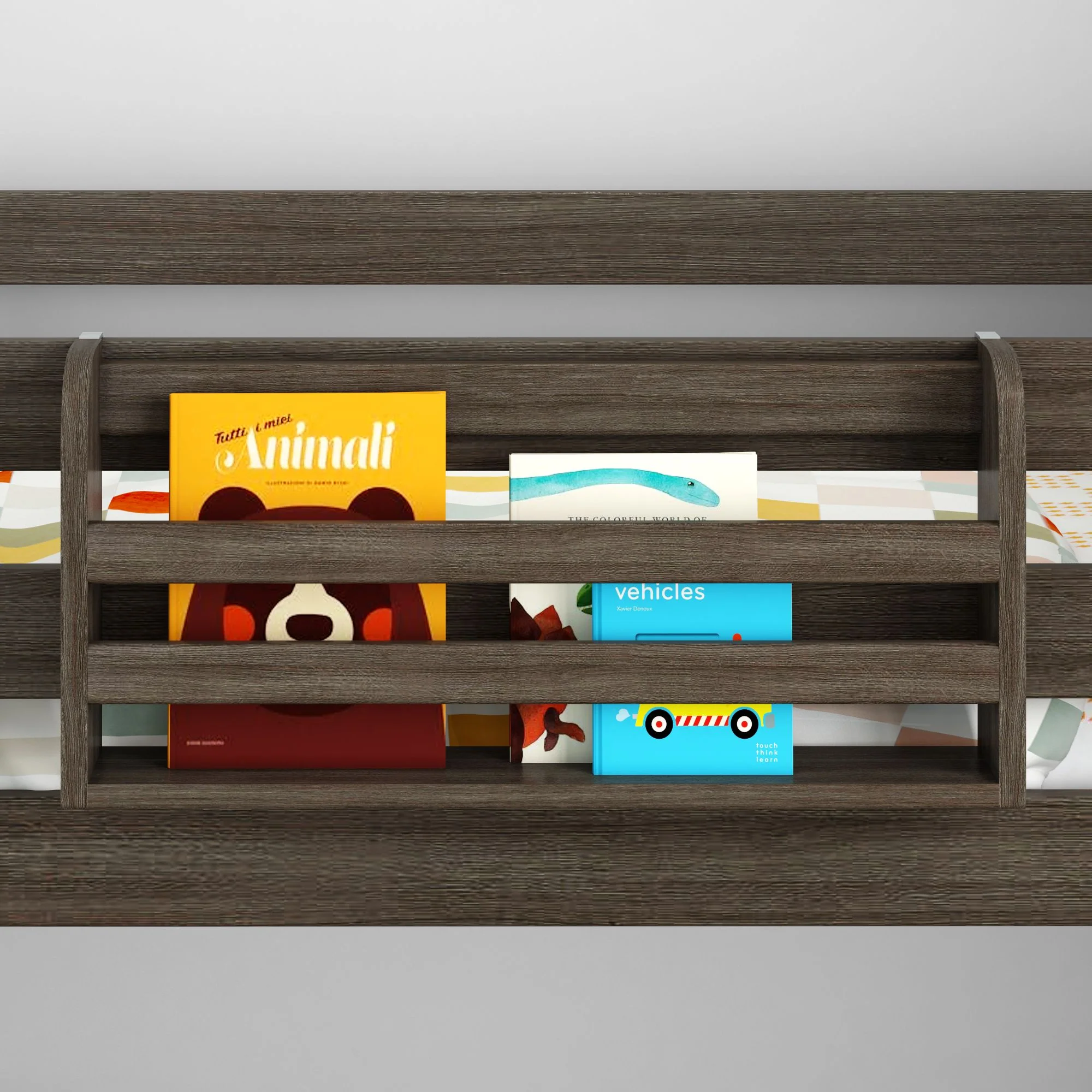 Bedside Tablet & Book Rack - Image 10
