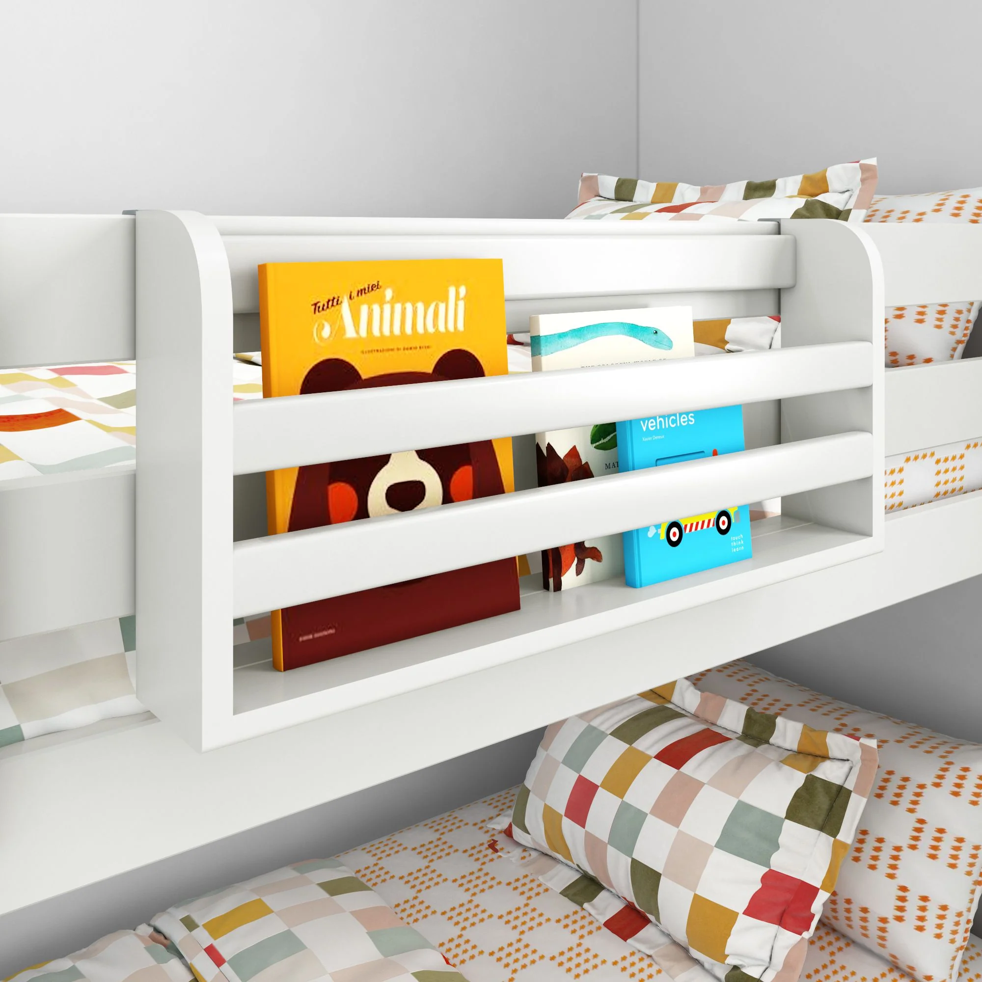Bedside Tablet & Book Rack - Image 2