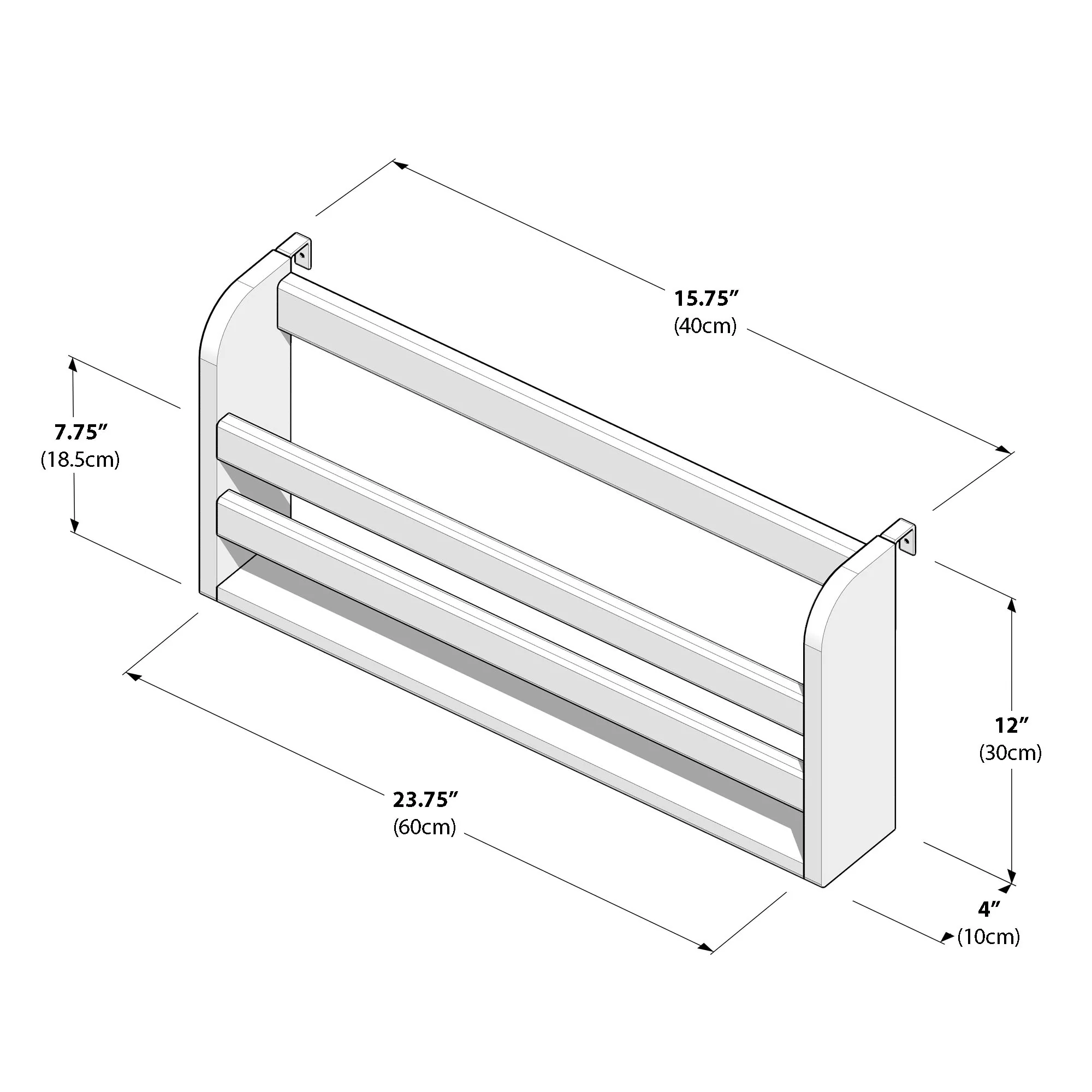 Bedside Tablet & Book Rack - Image 25